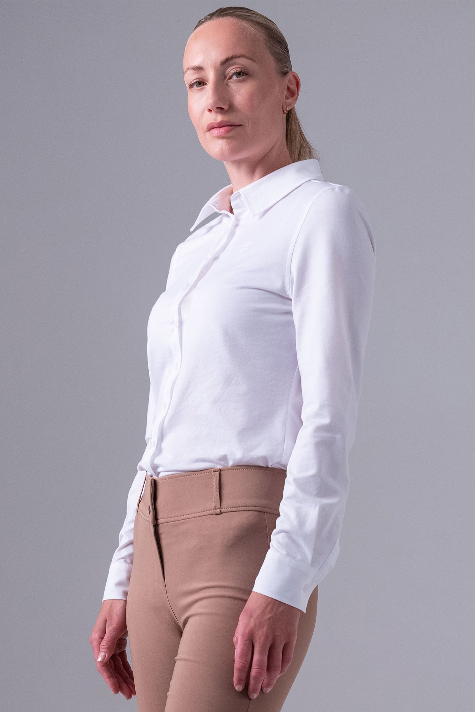 PS of Sweden Rebecca Women´s Pique Shirt Damen Reitbekleidung