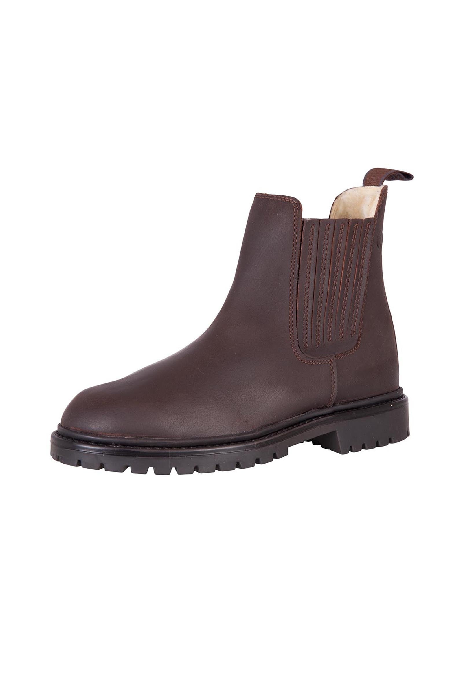 BR Alaska II Nubuk Jodhpurstiefel mit warmem Futter Reitstiefel & Reitschuhe