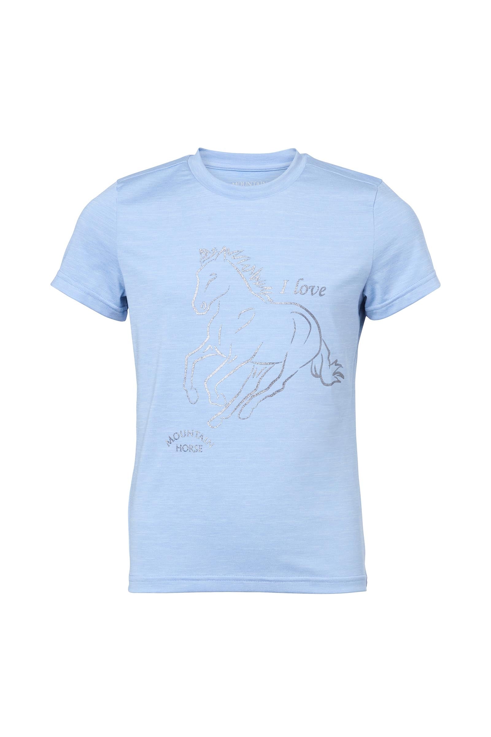 Mountain Horse Lovely Kinder T Shirt Kinder Reitbekleidung