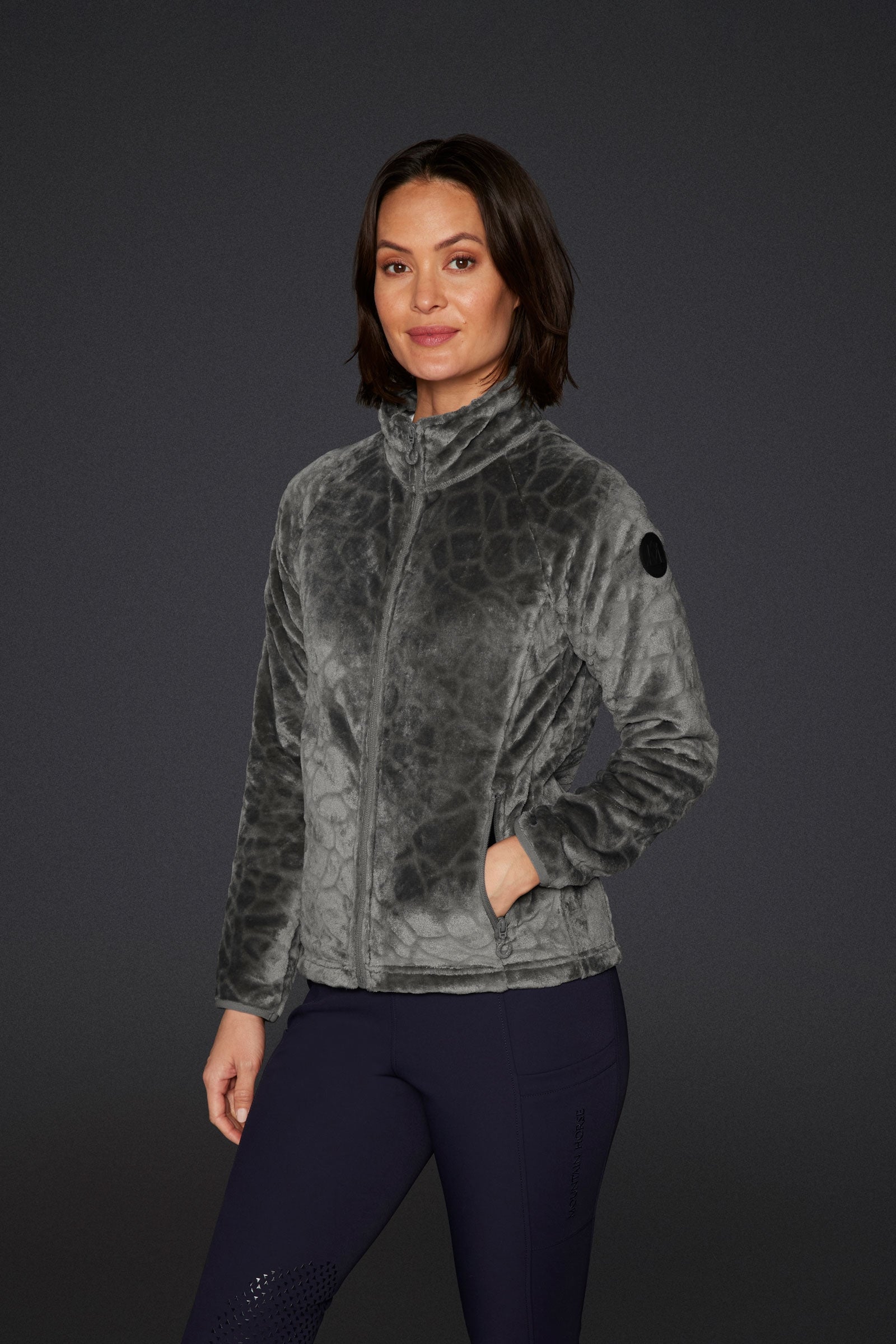 Mountain Horse Shadow Women's Fleece Women’s Riding Clothing