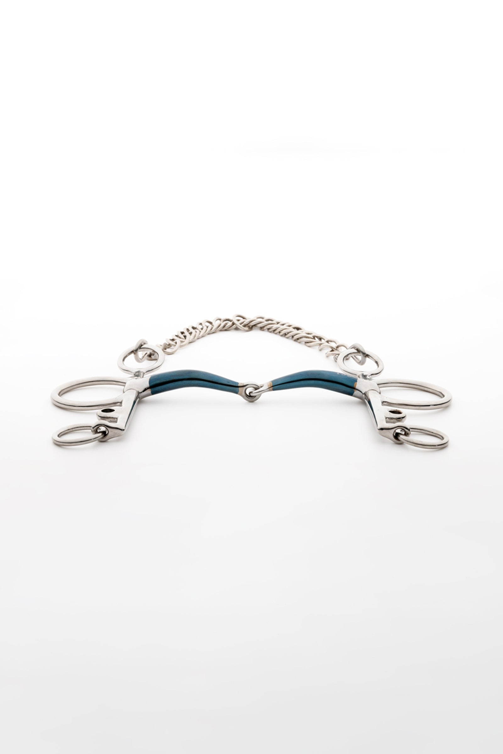 Kavalkade Ergonomic Pelham Single Jointed, Long, 14 mm Horse Bits