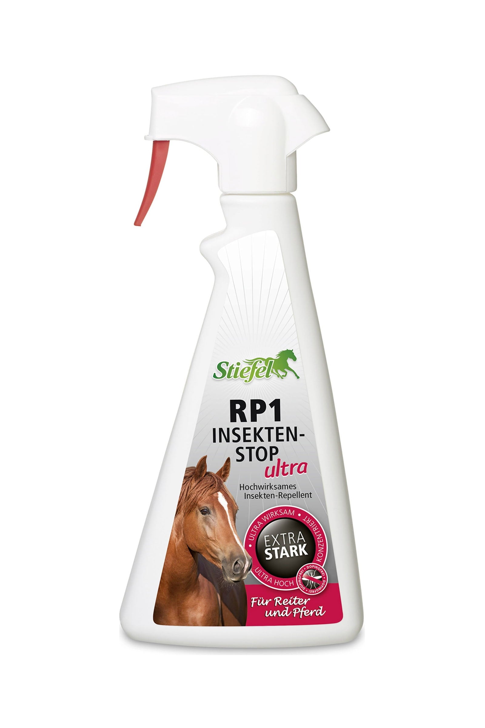 Stiefel RP1 Insekt Stop Ultra, 500ml Antifly Protection for Horses