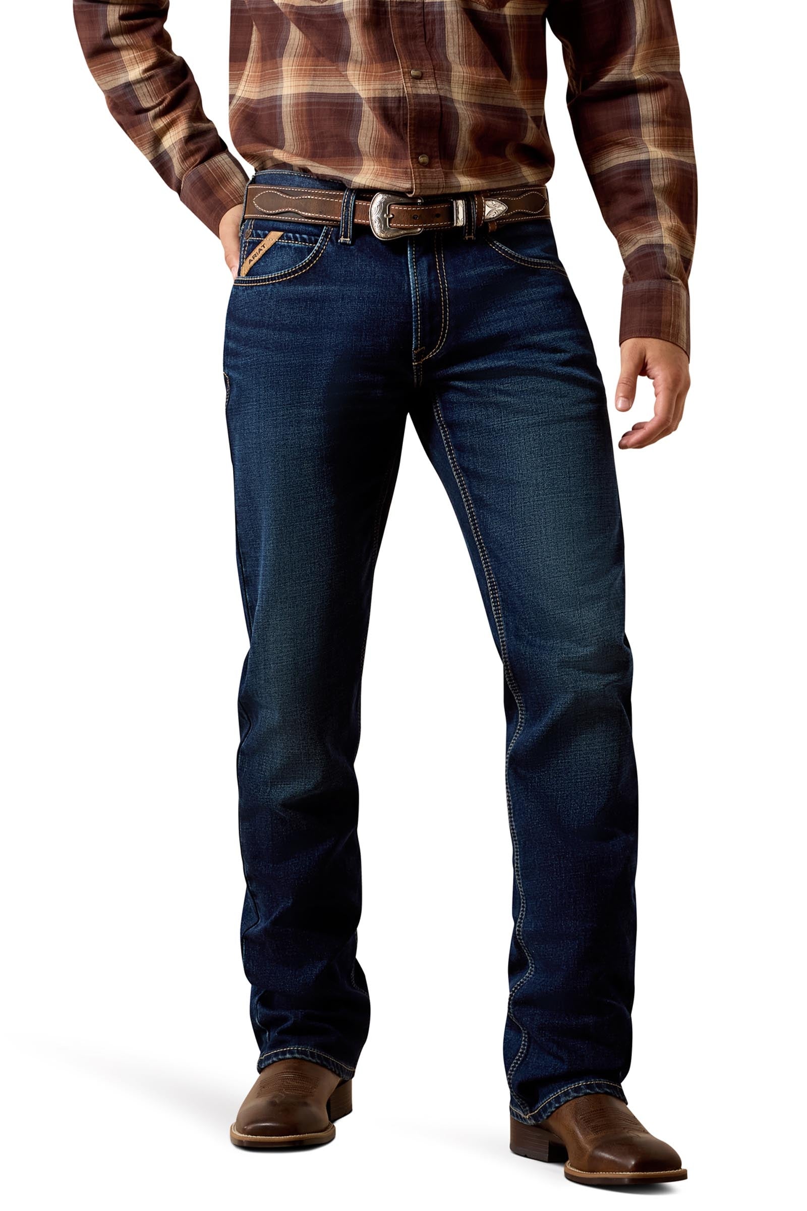 Ariat M5 Straight Acclimatize Gideon Men's Straight Leg Jeans Mens Riding Clothing