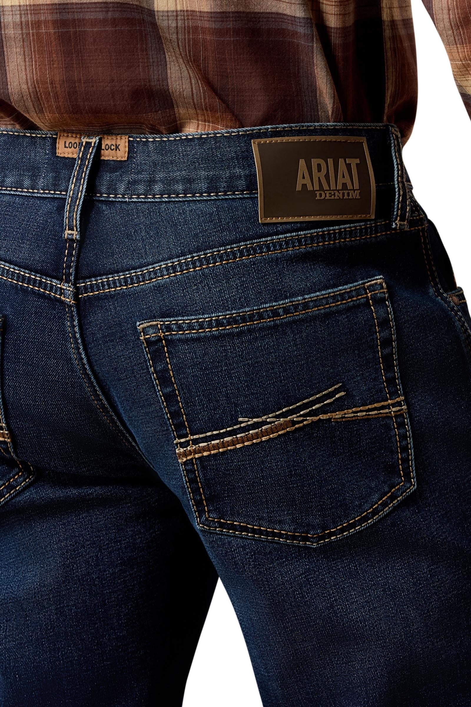 Ariat M5 Straight Acclimatize Gideon Men's Straight Leg Jeans Mens Riding Clothing