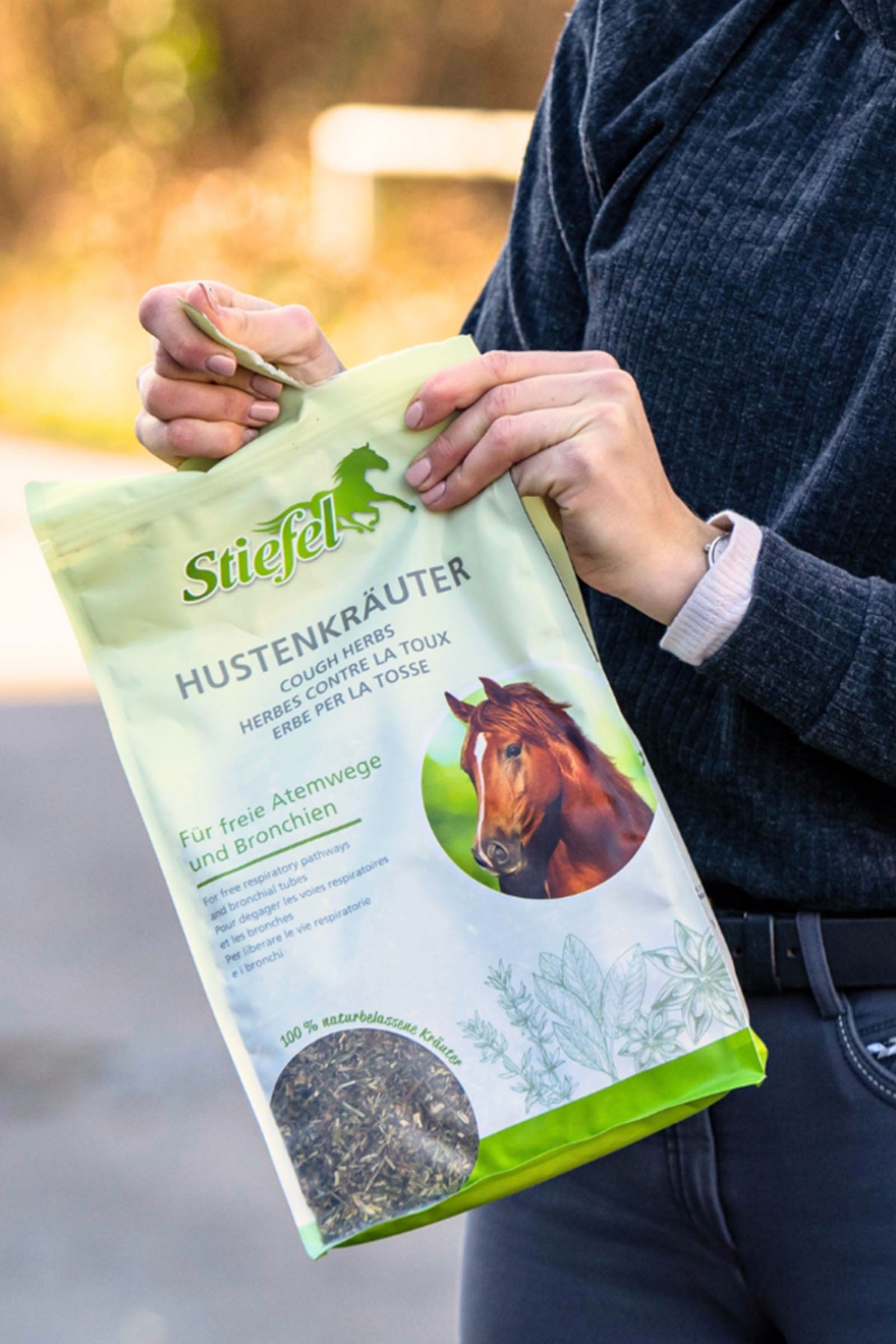 Stiefel Cough Herbs, 1kg Horse Feed & Nutrition