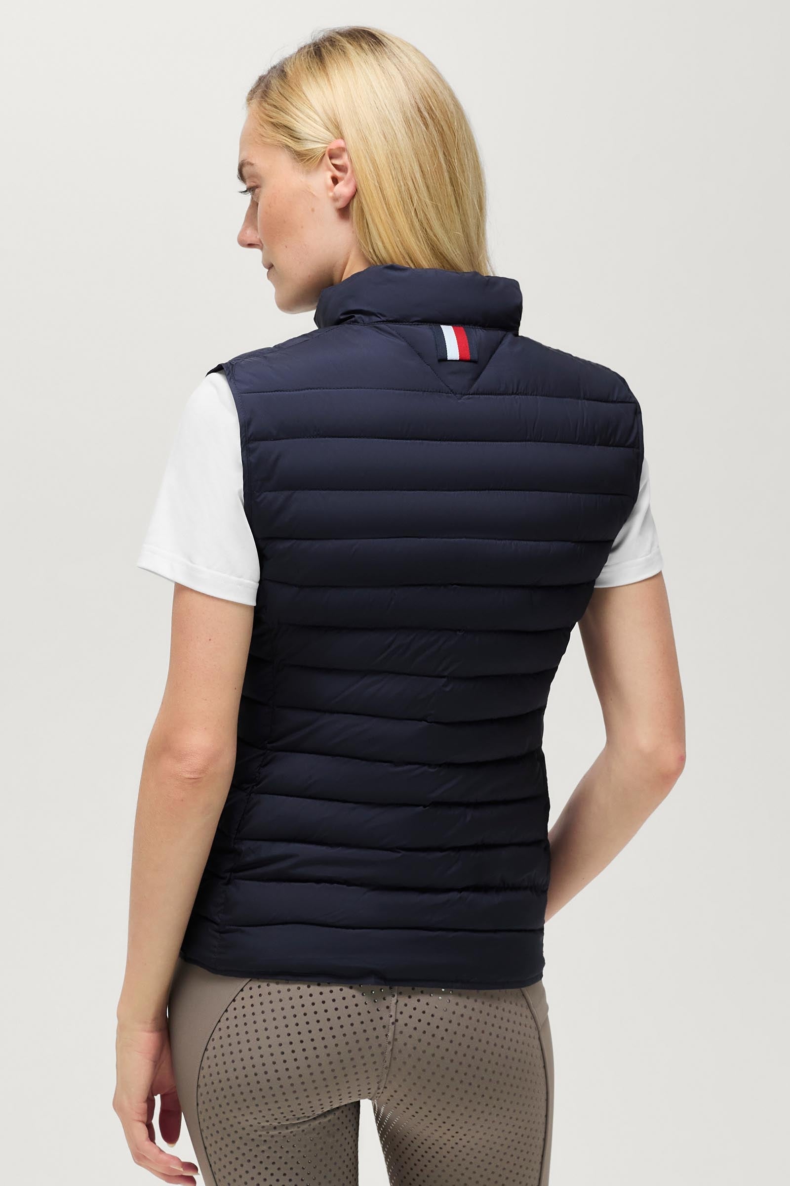 Tommy Hilfiger Equestrian Serano Women's Quilted Vest Women’s Riding Clothing
