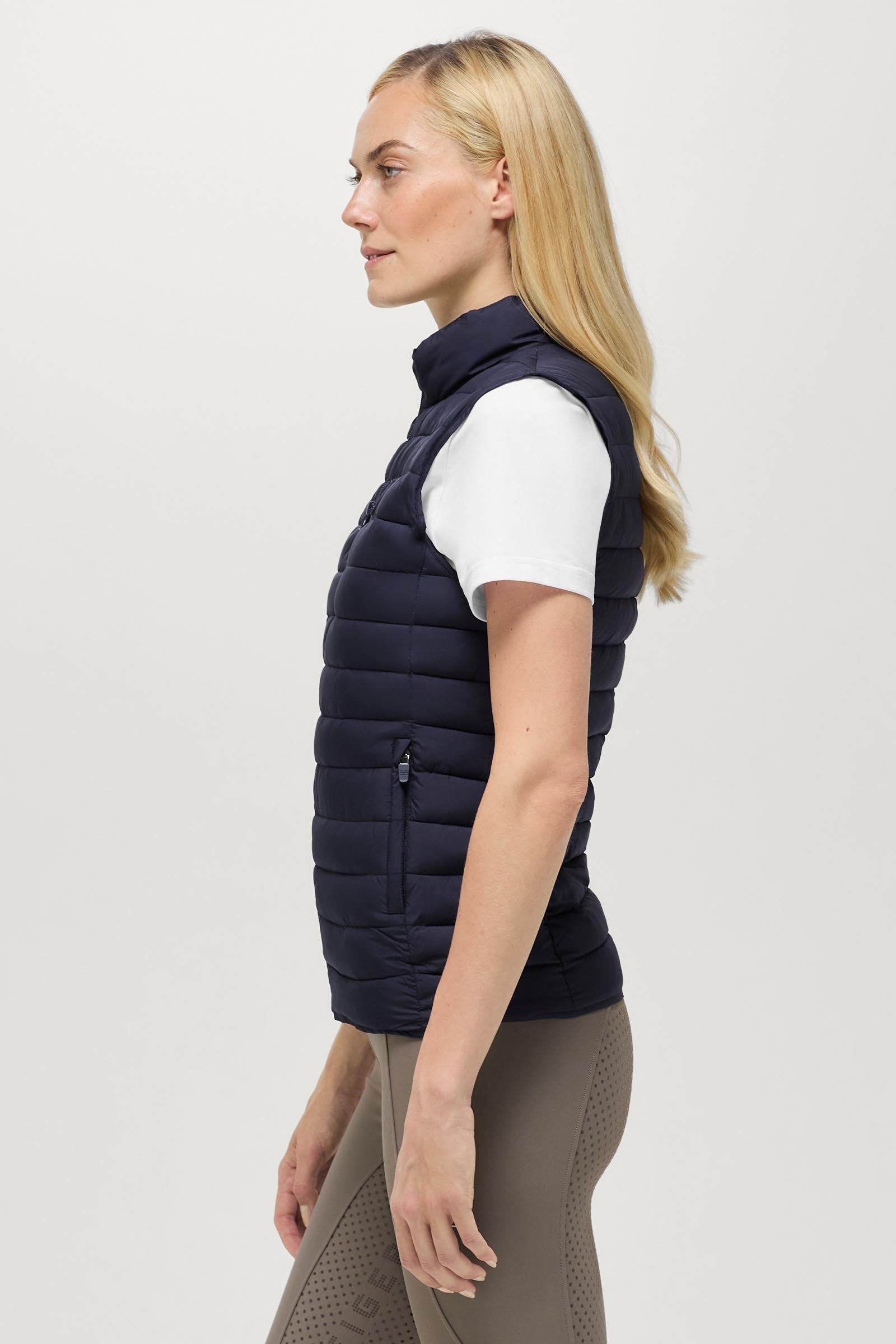 Tommy Hilfiger Equestrian Serano Women's Quilted Vest Women’s Riding Clothing