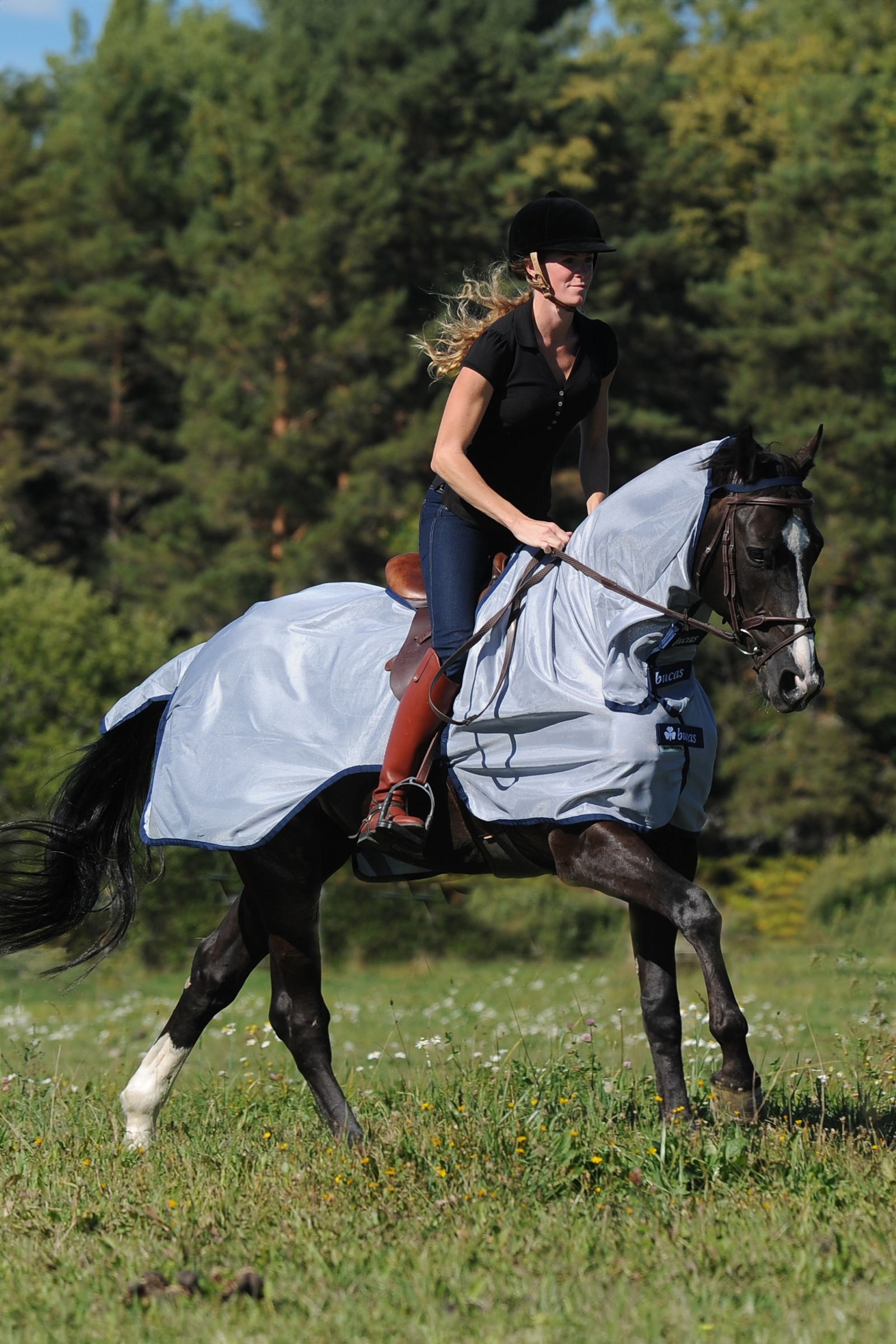Bucas Buzz-Off Riding Rug Horse Rugs