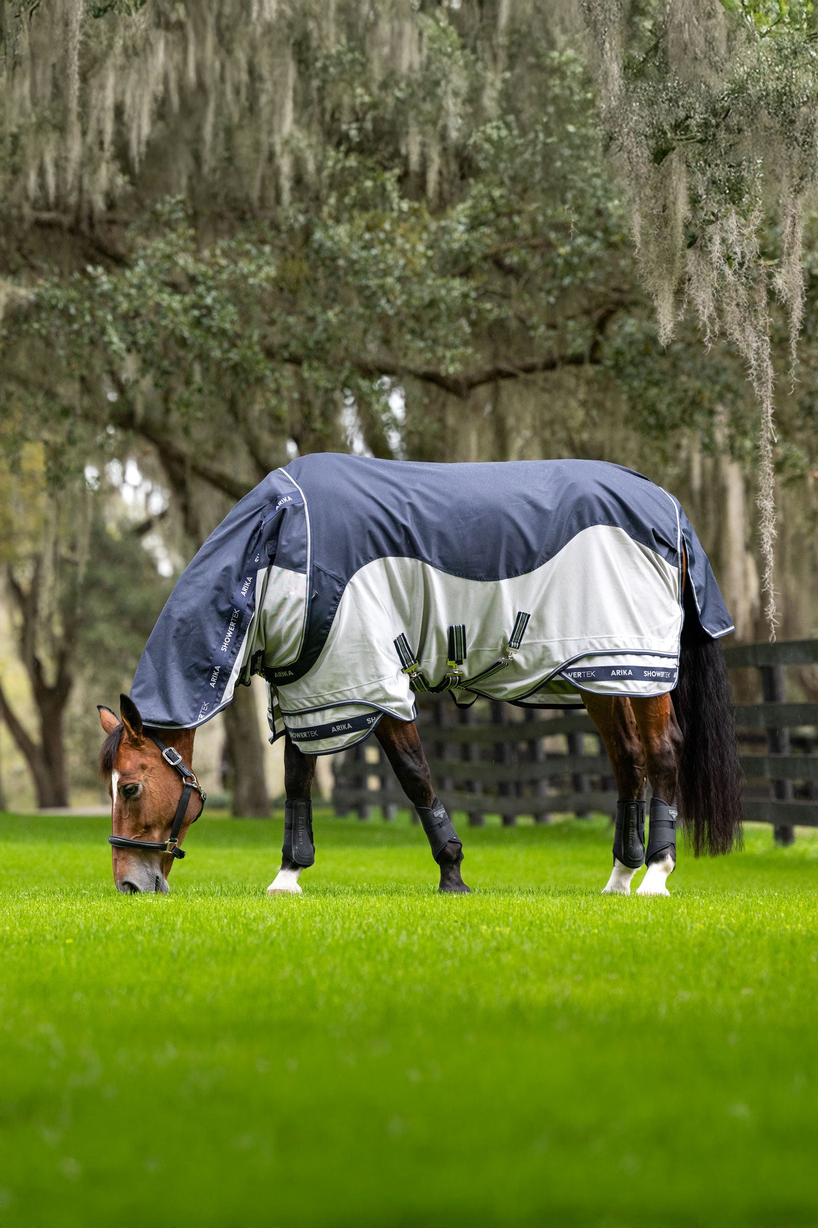 LeMieux Arika Shower-Tek Fly Rug With Detachable Neck Horse Rugs