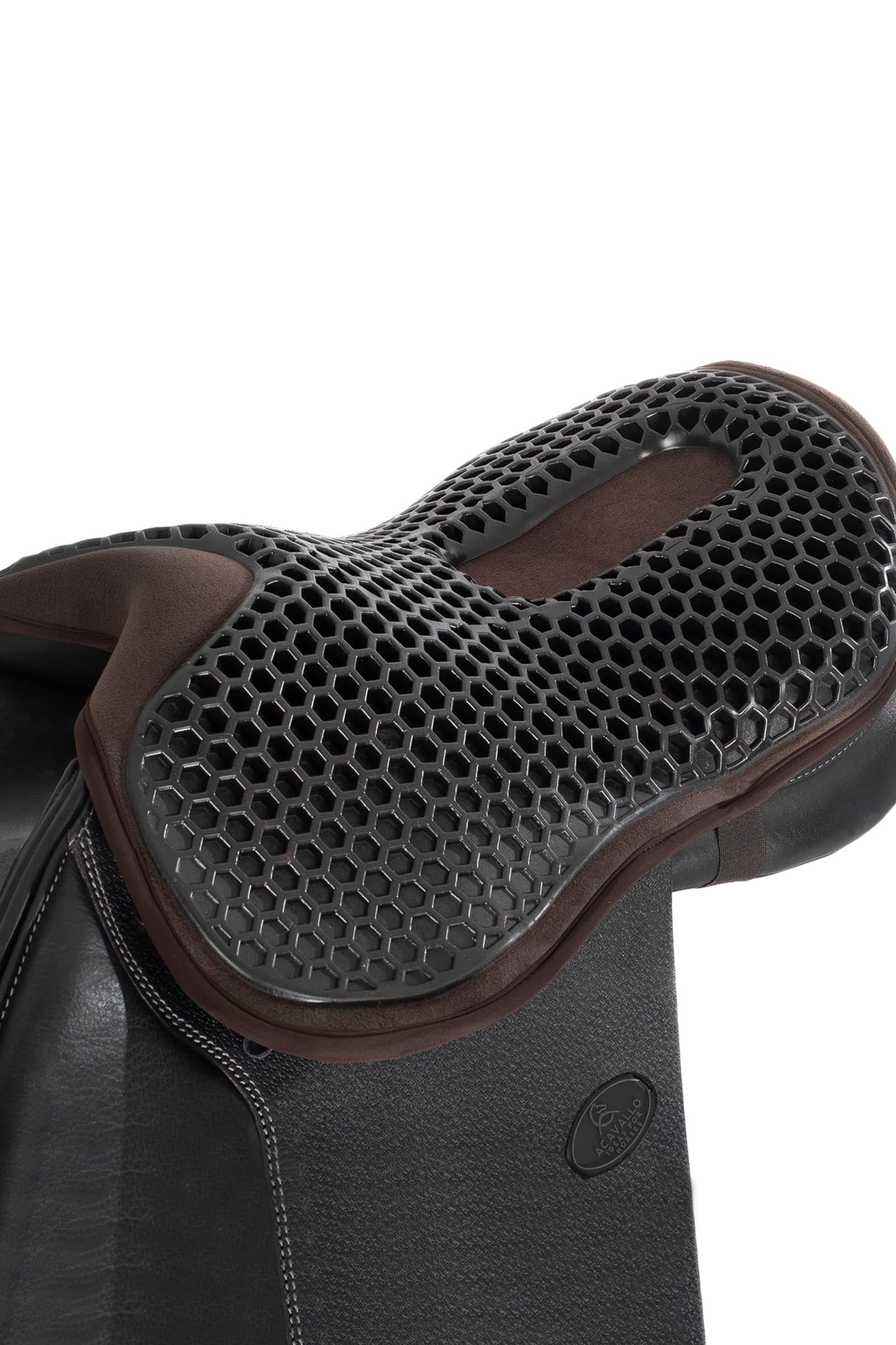 Acavallo Ortho-Coccyx Seat Saver Jumping Hexa Gel-Out Dri-lex, 20 mm Saddle Pads