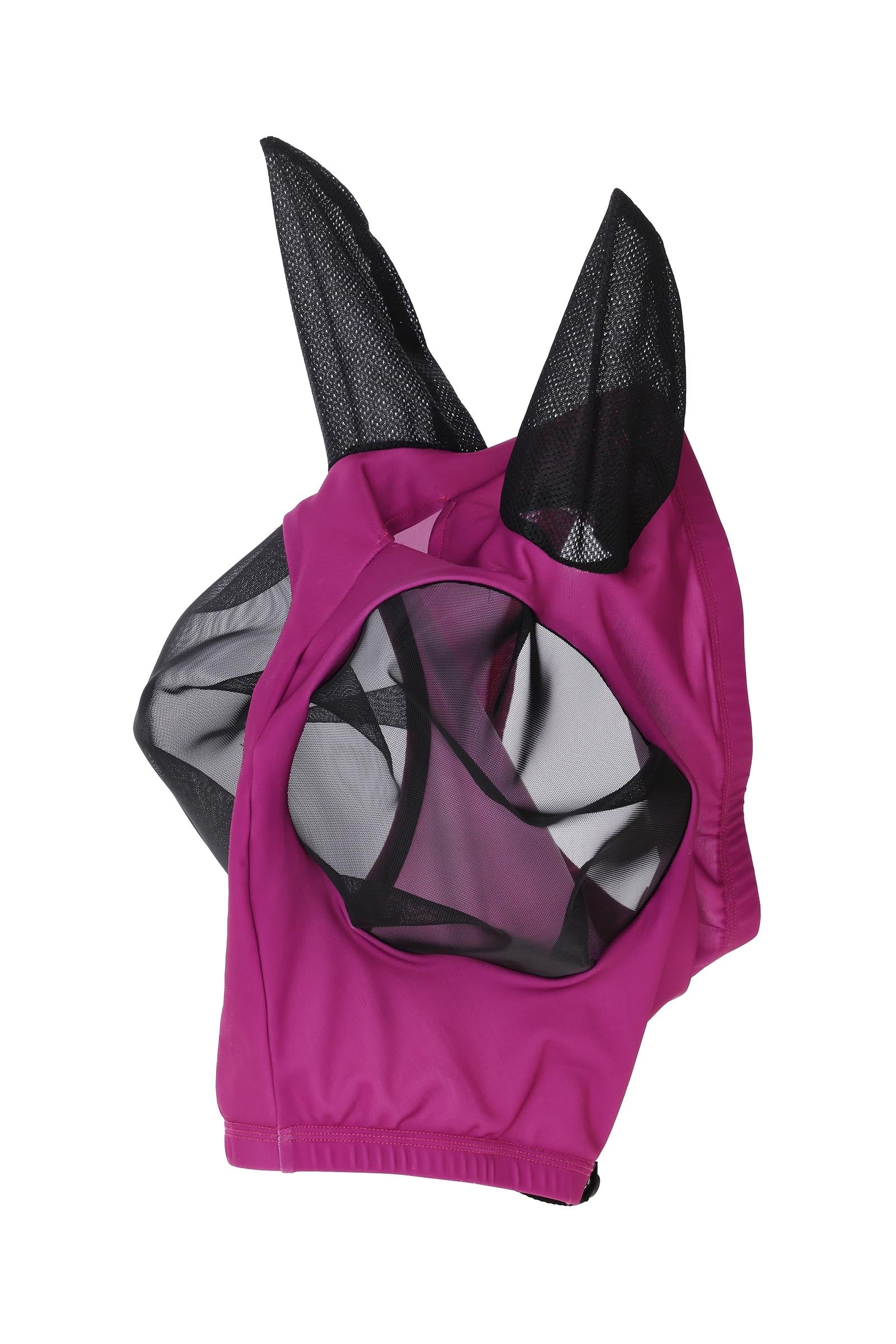 Covalliero FinoStretch Fliegenhaube mit Reißverschluss Fliegenschutz