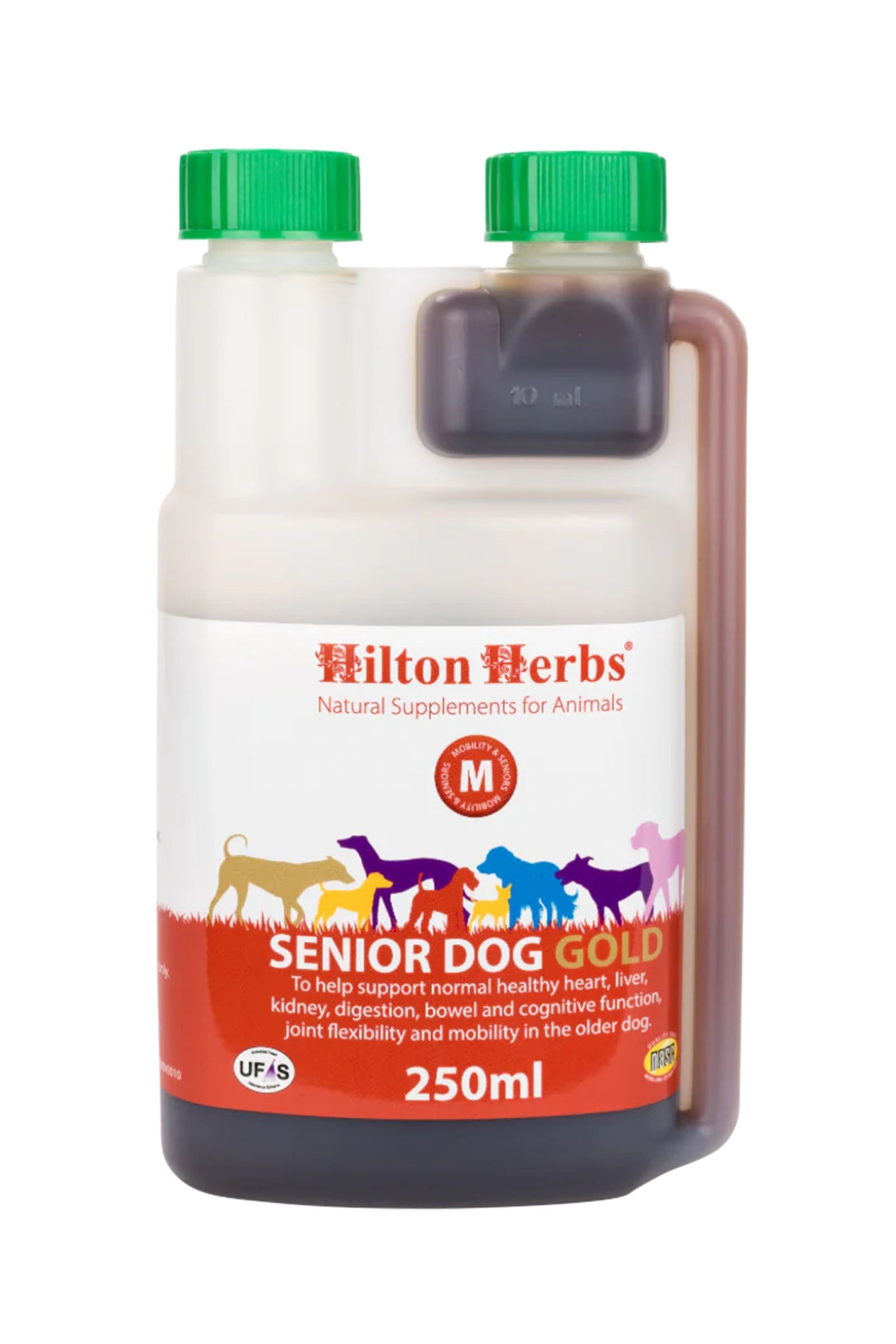 Hilton Herbs Senior Dog Gold, 250ml Hund