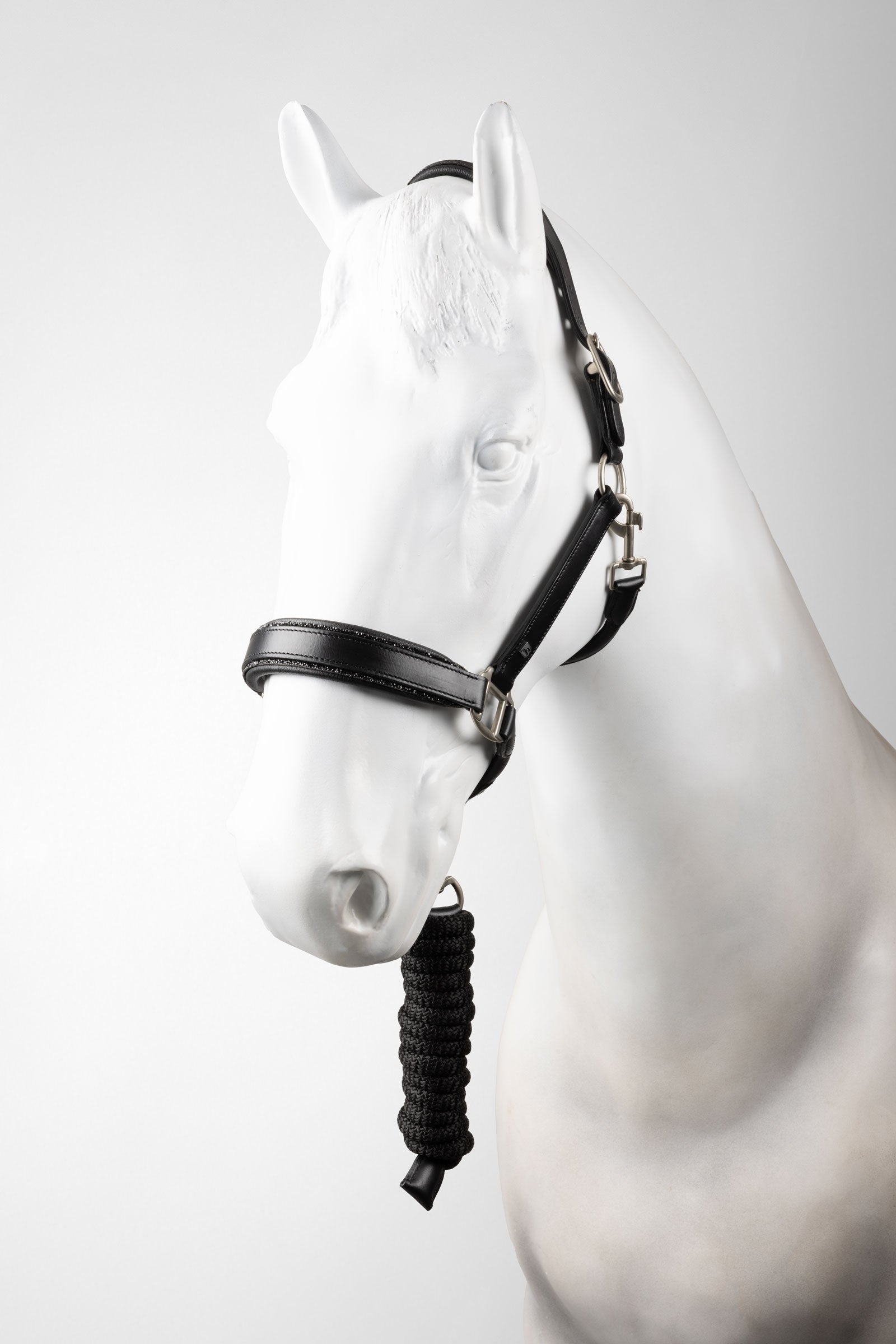 Horze Dynasty Leder Halfter & Führstrick Set Halfter & Stricke