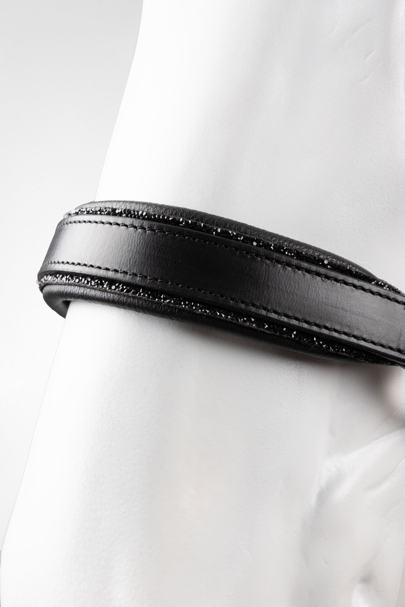 Horze Dynasty Leather Halter & Lead Rope Set Halters & Leads