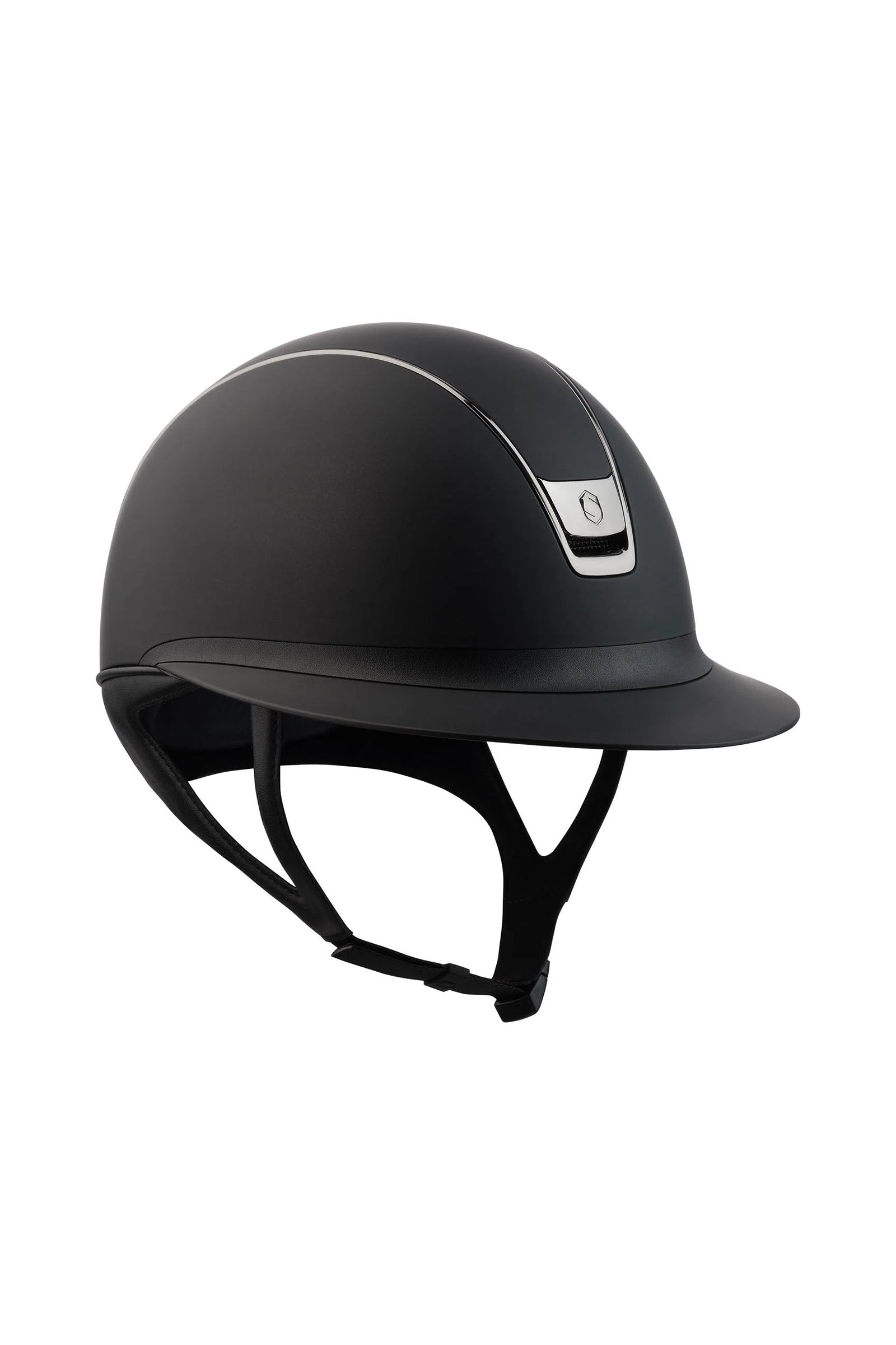 Samshield Miss Shield 2.0 Shadowmatt mit schwarzem Chrom Reithelme & Sicherheitswesten