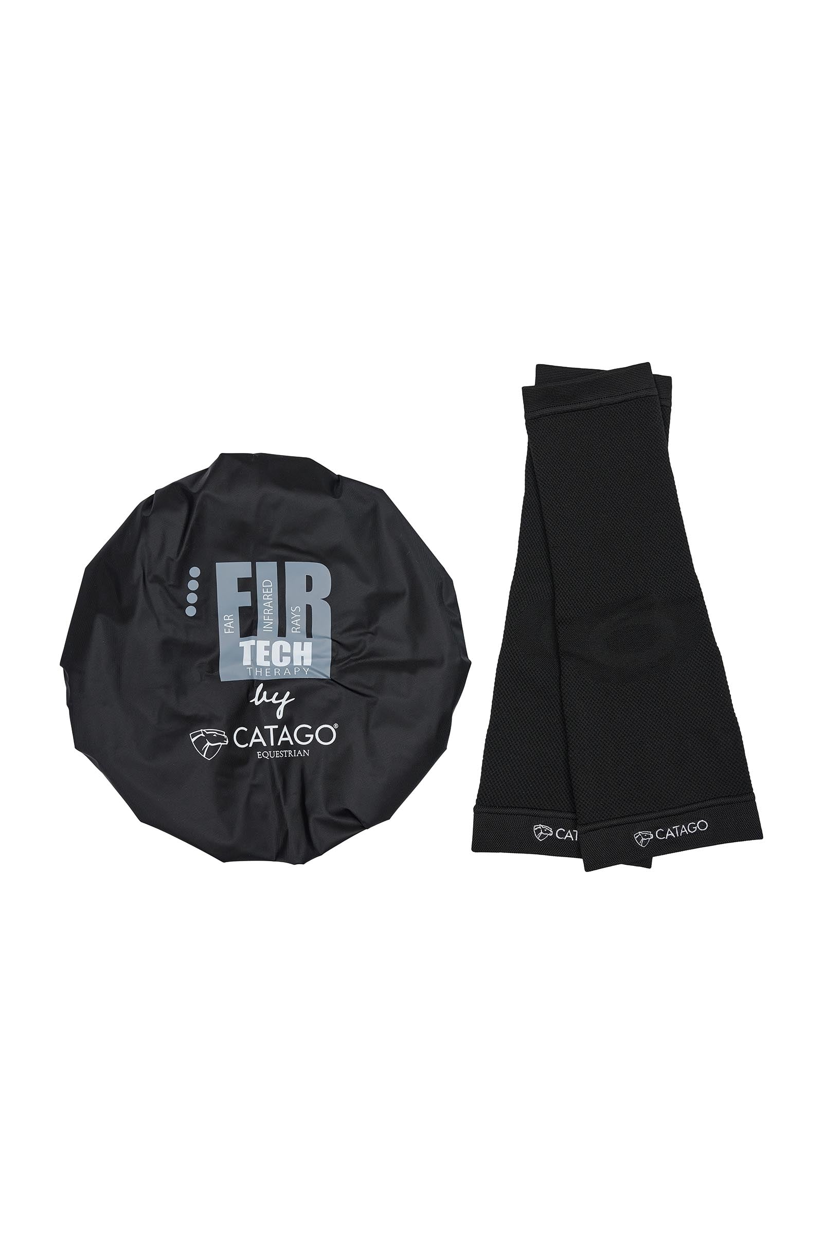 Catago FIR-Tech Compression Fetlock Socks Leg & Hoof Protection