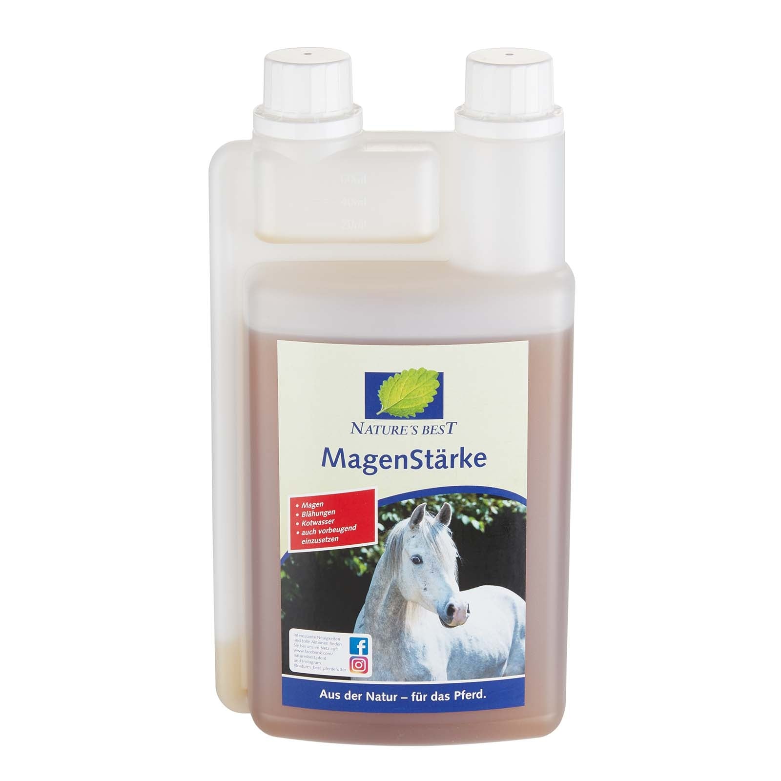 Nature's Best Stomach Strength 1l Horse Feed & Nutrition