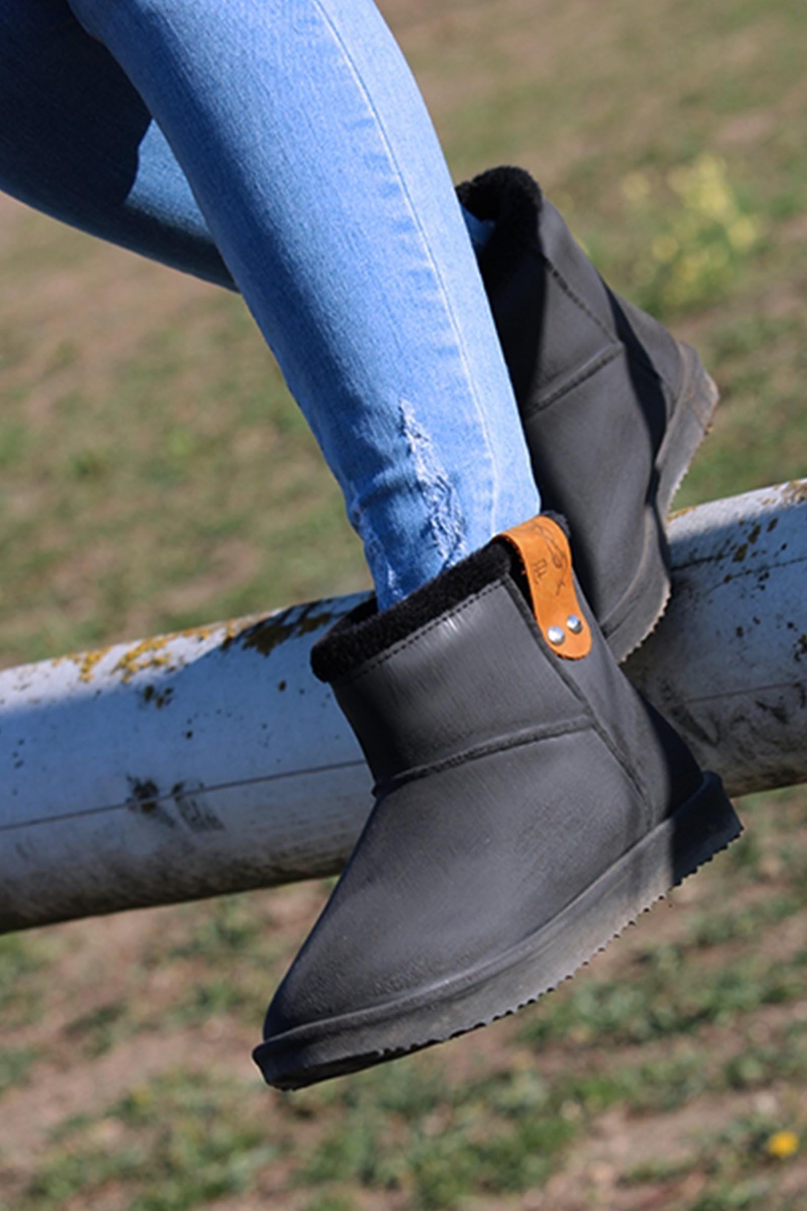 PENELOPE Lined Winter Boots Riding Boots & Riding Shoes