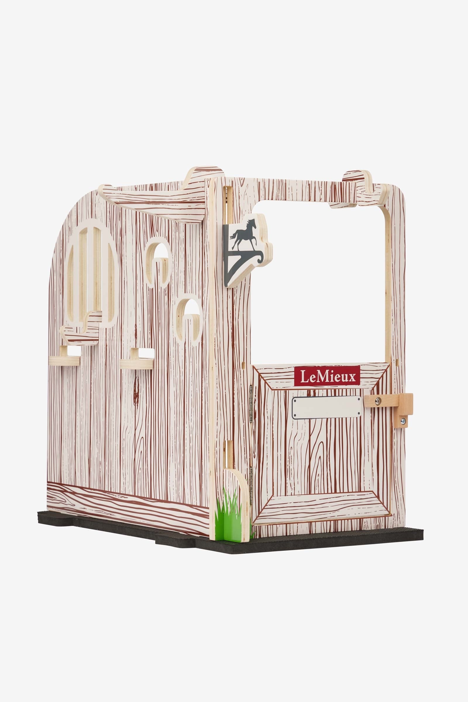 LeMieux Holzstall-Set für Spielpony Geschenkartikel