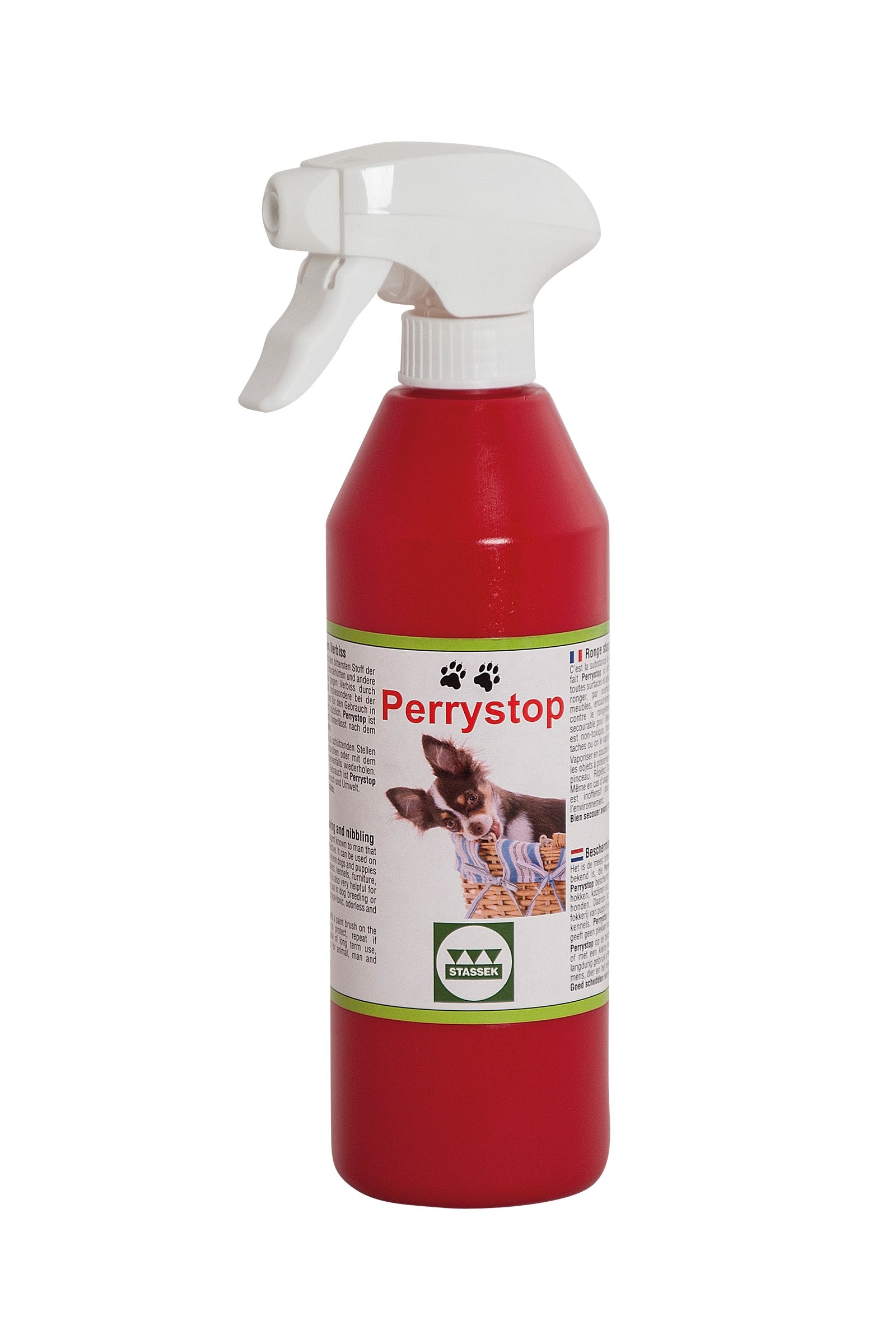 Stassek Perrystop Liquid gegen Knabbern, 450 ml Hund