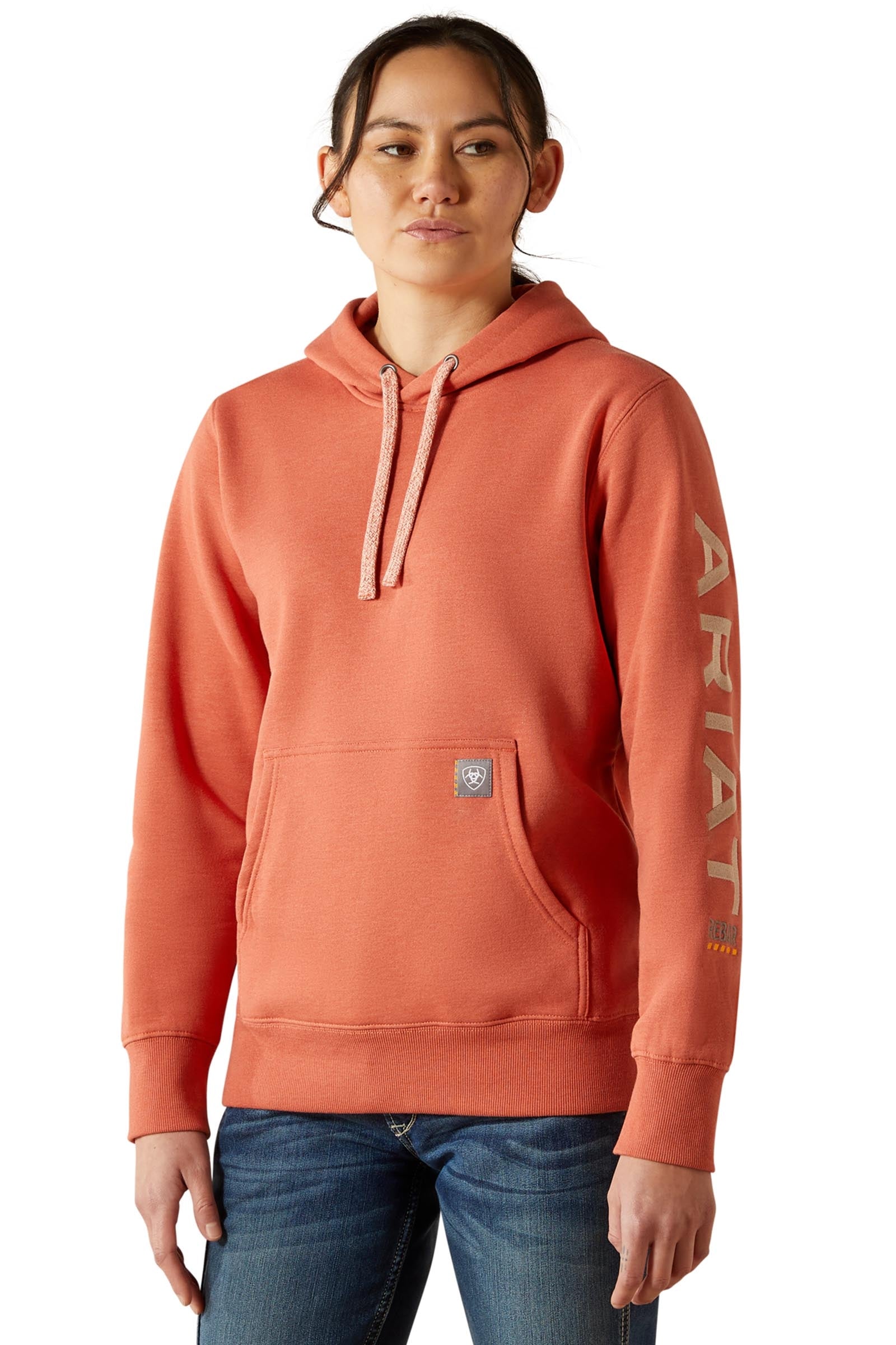 Ariat Rebar Damen Graphic Hoodie Damen Reitbekleidung