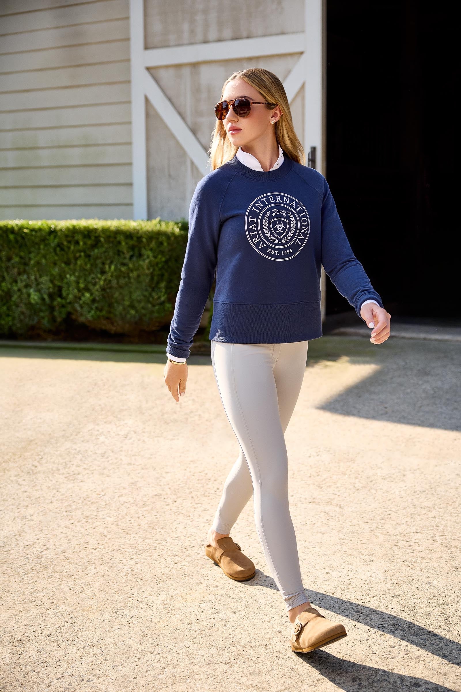 Ariat Women's Martine Sweatshirt Women’s Riding Clothing