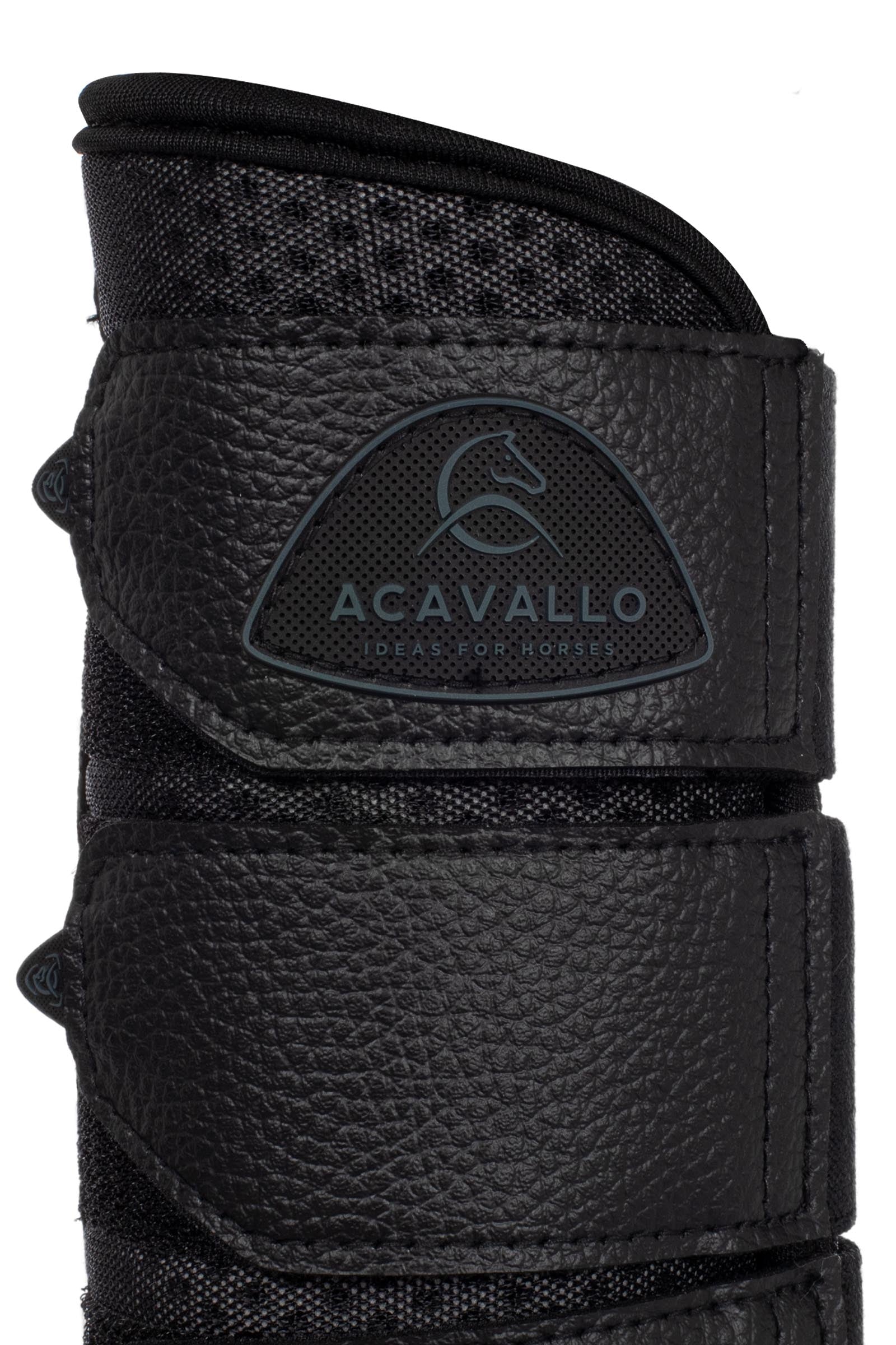 Acavallo Neoprene Brushing Boots, Hind Leg & Hoof Protection