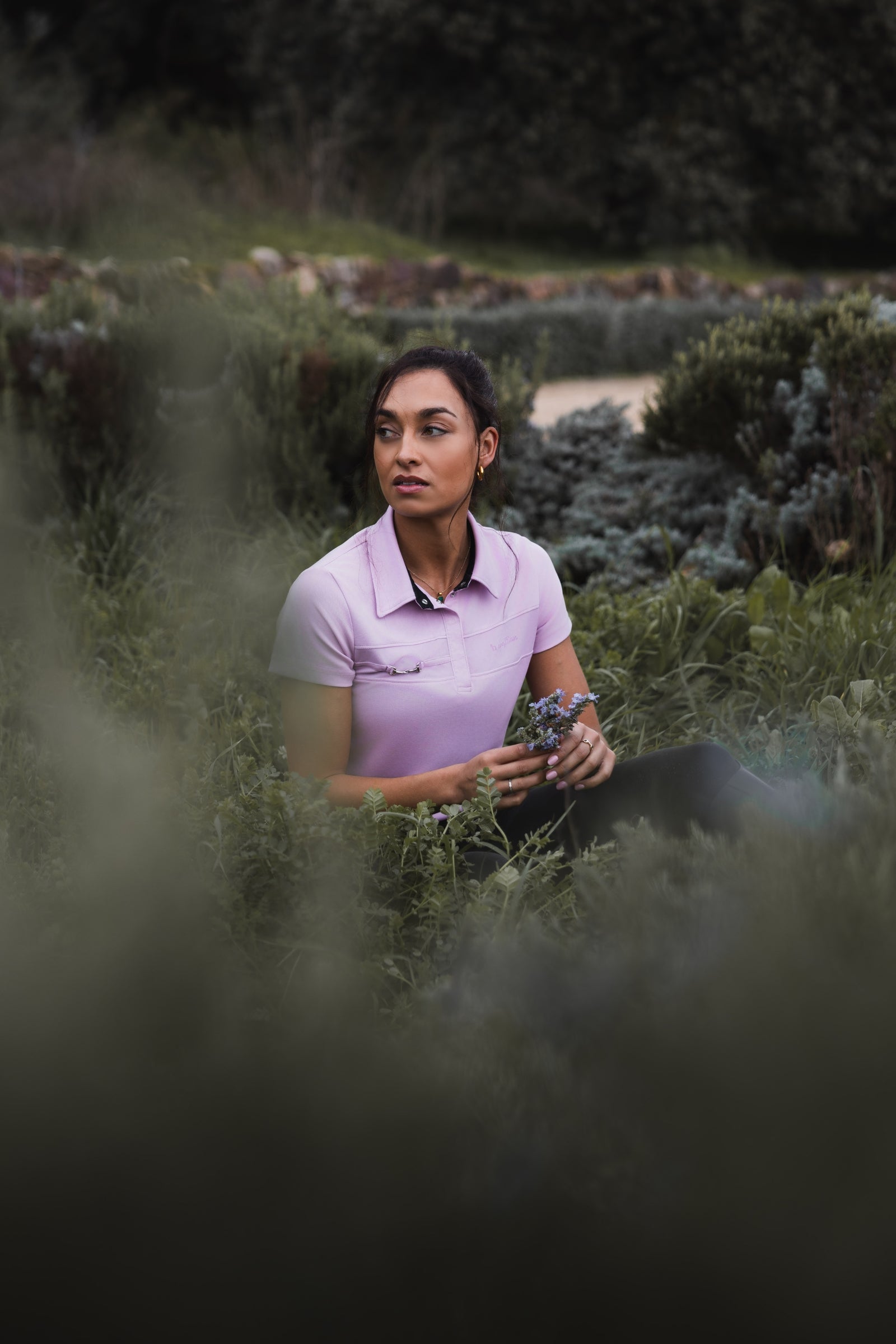 Horze Corinne Women´s Polo Shirt Women’s Riding Clothing