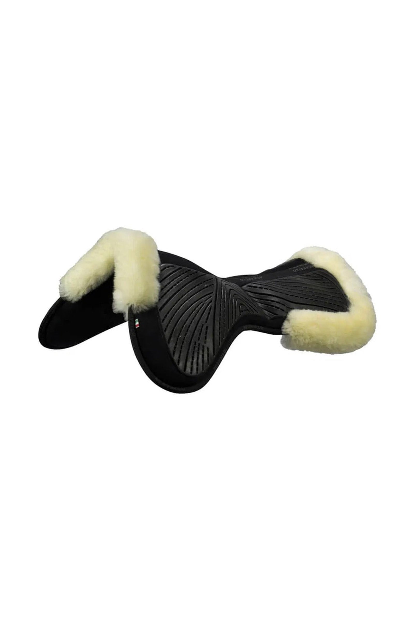 Acavallo Close Contact Gel & Memory Foam Pad mit Lammfell Schabracken