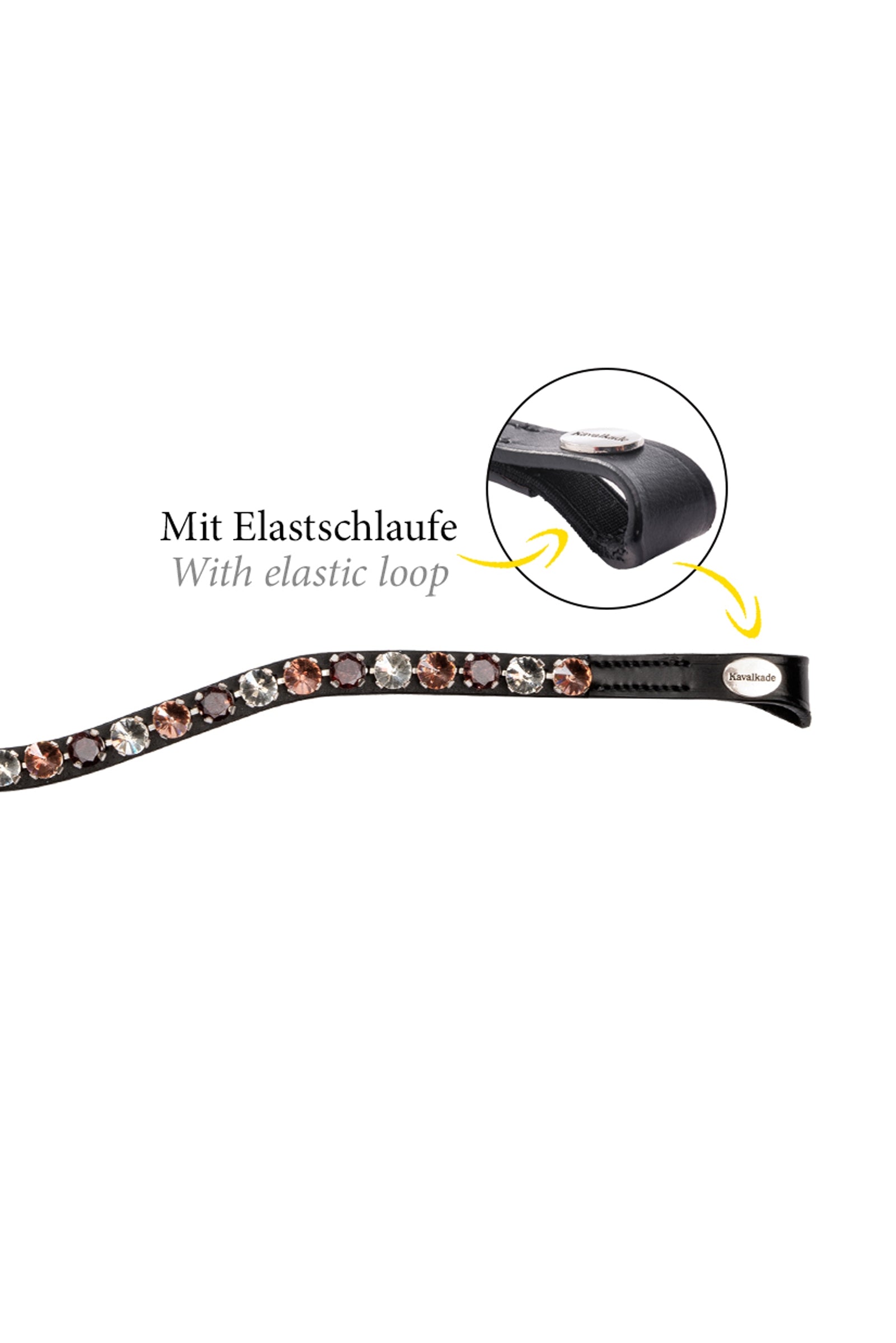 Kavalkade Burgundy Browband Bridles & Reins