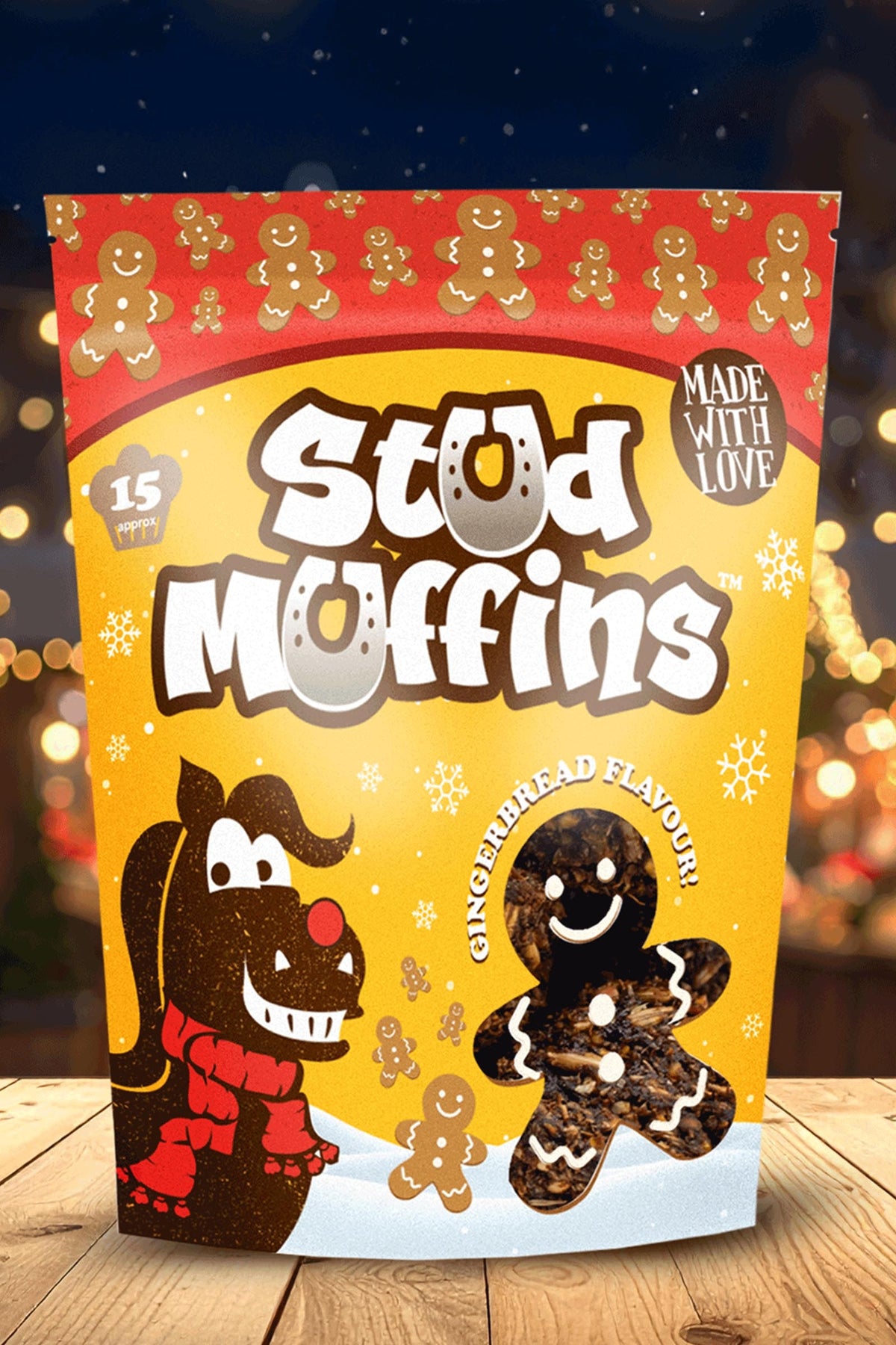 Stud Muffins Winter Flavour, 400 g Horse Feed & Nutrition