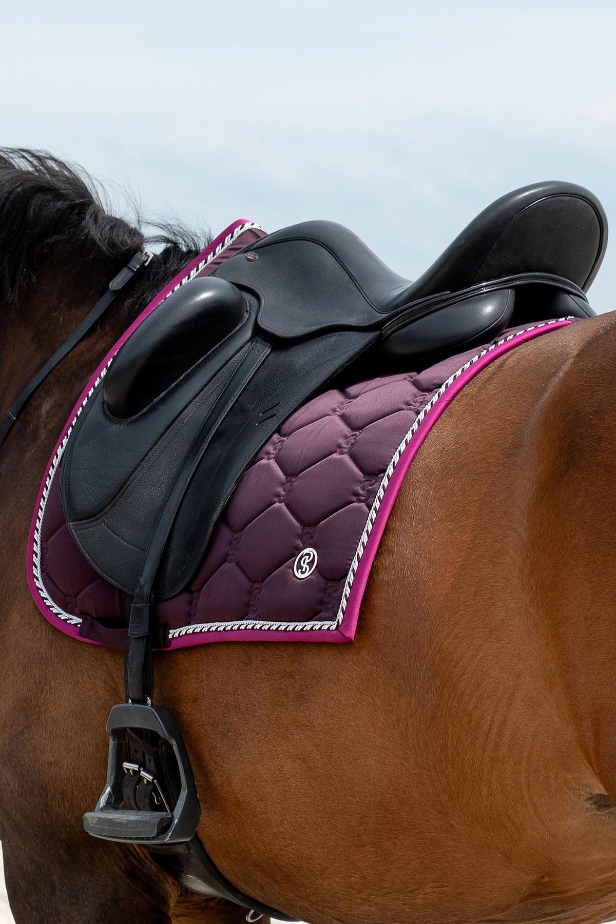 PS of Sweden Saddle Pad Dressage Signature Saddle Pads