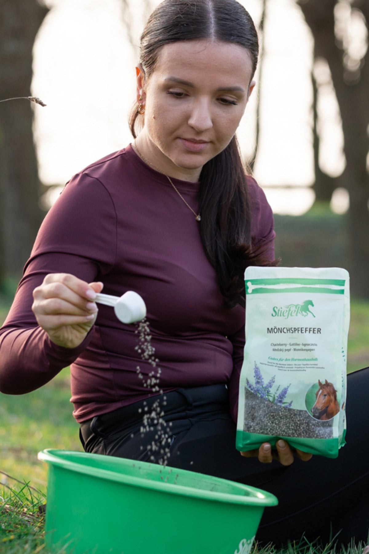 Stiefel Chasteberry, 500g Horse Feed & Nutrition