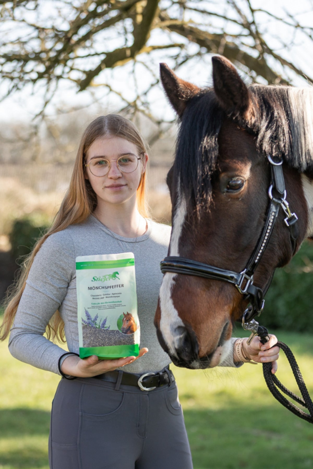 Stiefel Chasteberry, 500g Horse Feed & Nutrition