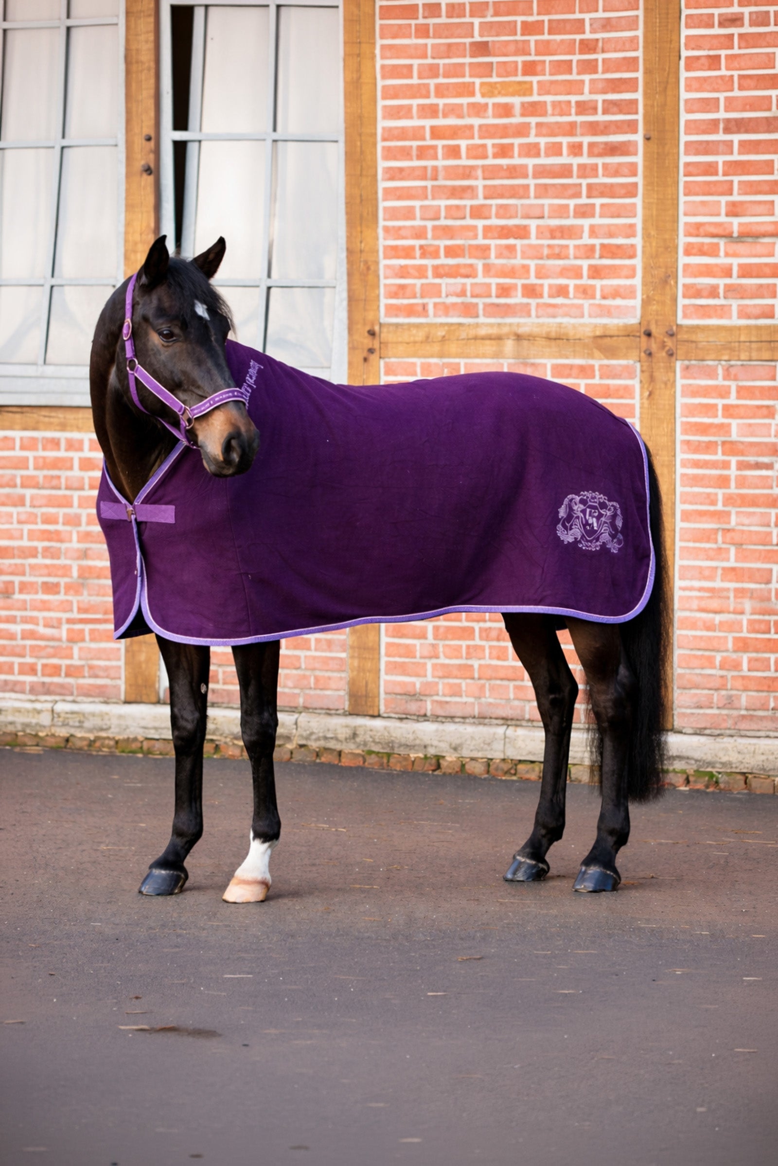 Kavalkade Unicorn Academy Fleece Cooler mit Zierkordel Pferdedecken