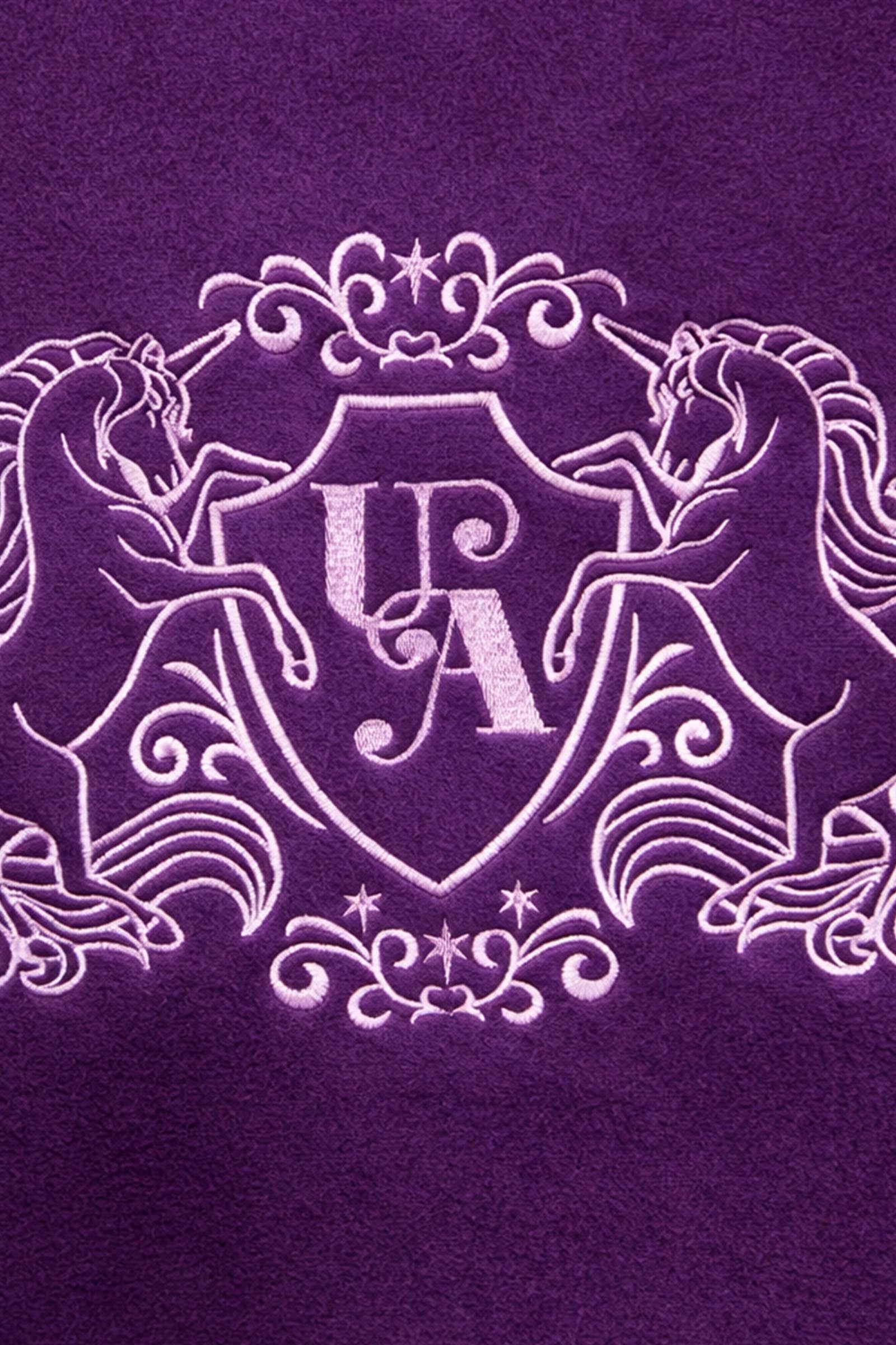 Kavalkade Unicorn Academy Fleece Cooler With Cord Horse Rugs