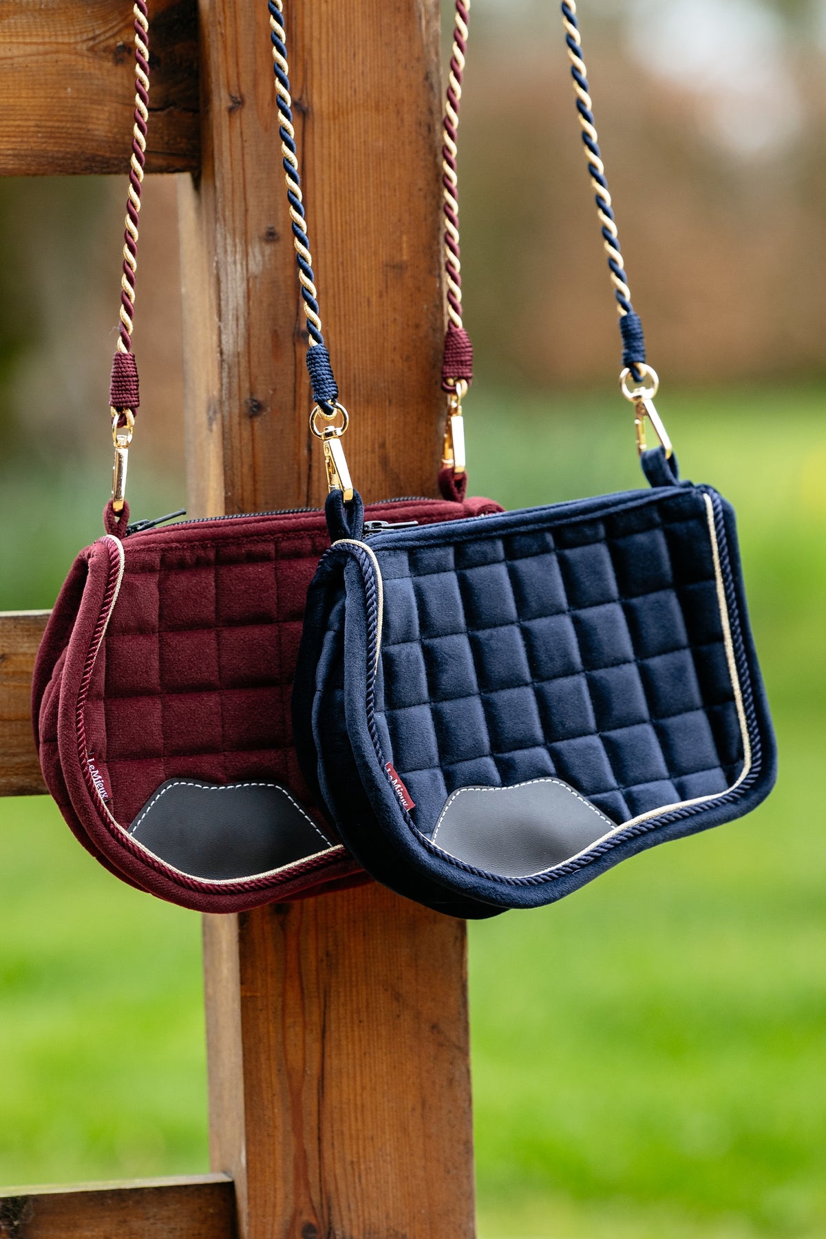 LeMieux Lustre Saddle Pad Cross Body Bag Accessories