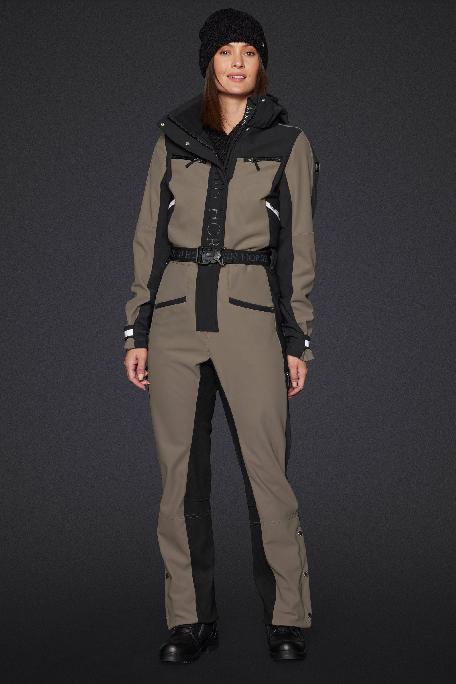 Mountain Horse Jen Softshell Overall Damen Reitbekleidung