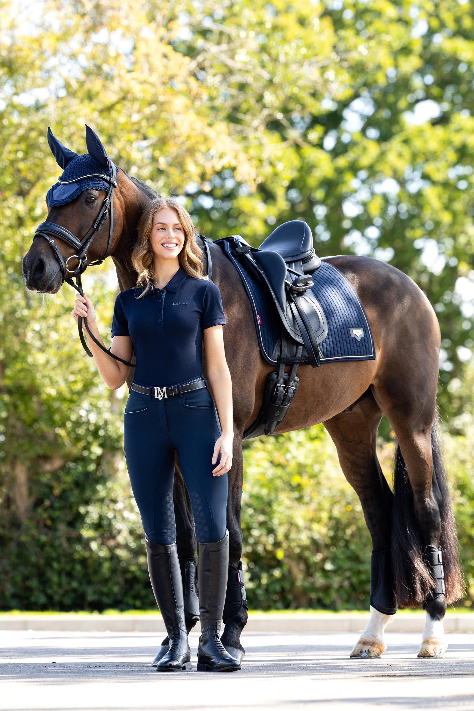 LeMieux Lemieux Classique Women´s Polo Shirt Women’s Riding Clothing