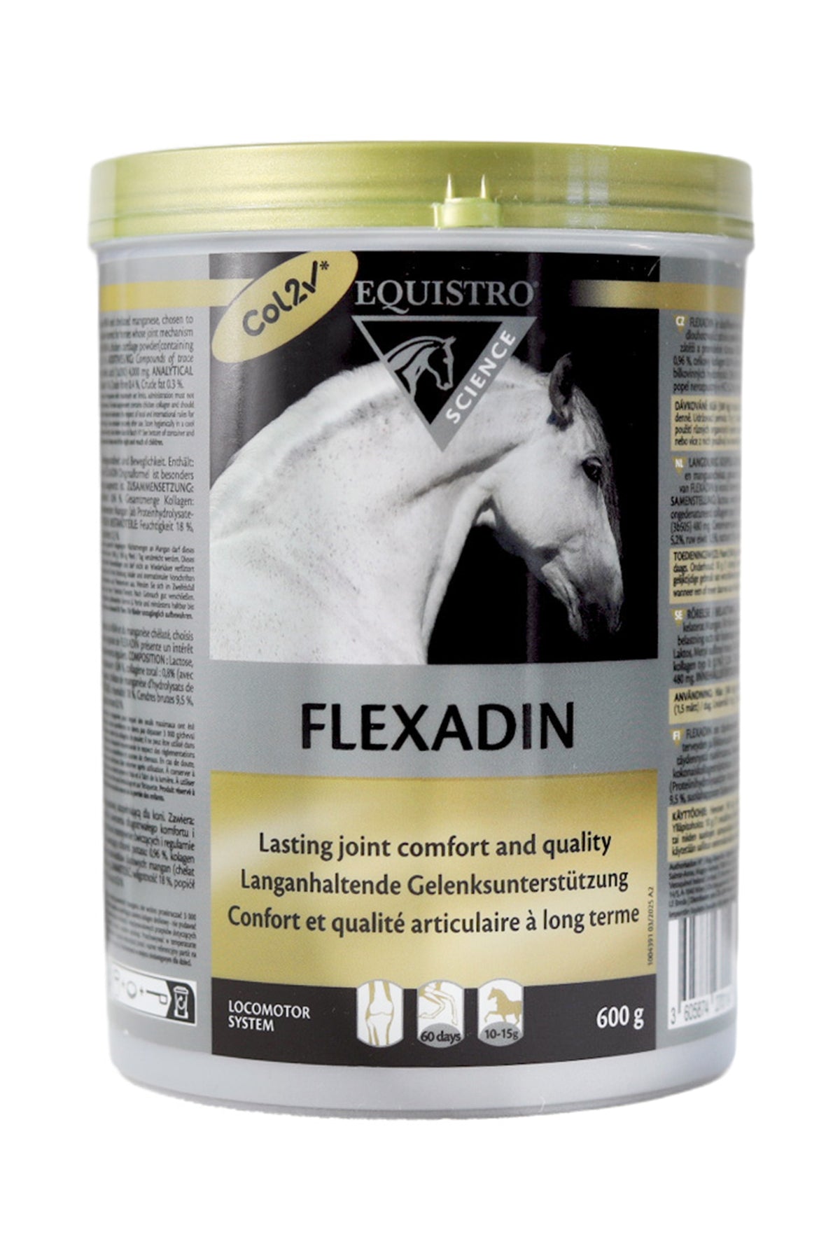 Equistro EQUISTRO Flexadin Powder, 600 g Horse Feed & Nutrition