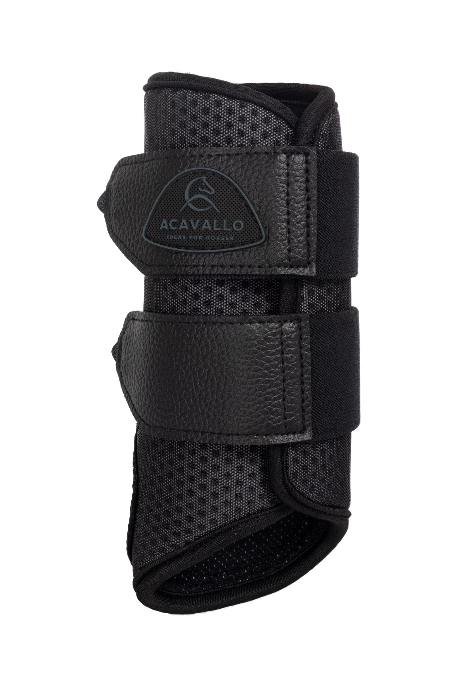 Acavallo Neoprene Brushing Boots, Front Leg Protection & Hoof Protection for Horses