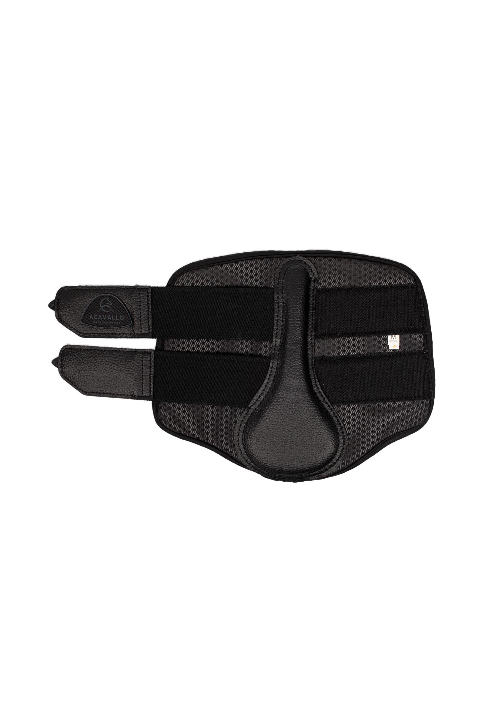 Acavallo Neoprene Brushing Boots, Front Leg Protection & Hoof Protection for Horses
