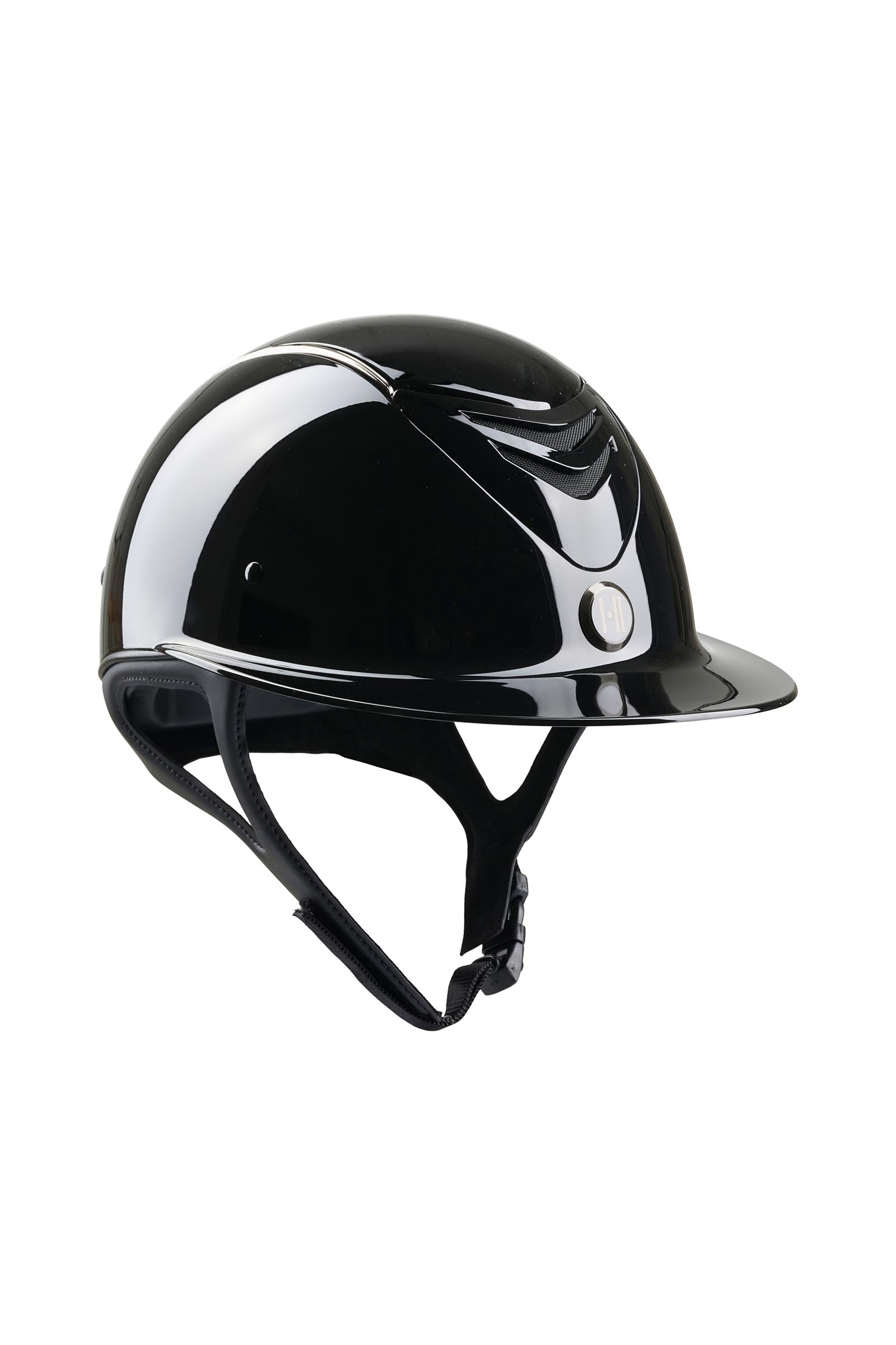 OneK Avance Glossy Chrome Pipe Reithelme & Sicherheitswesten