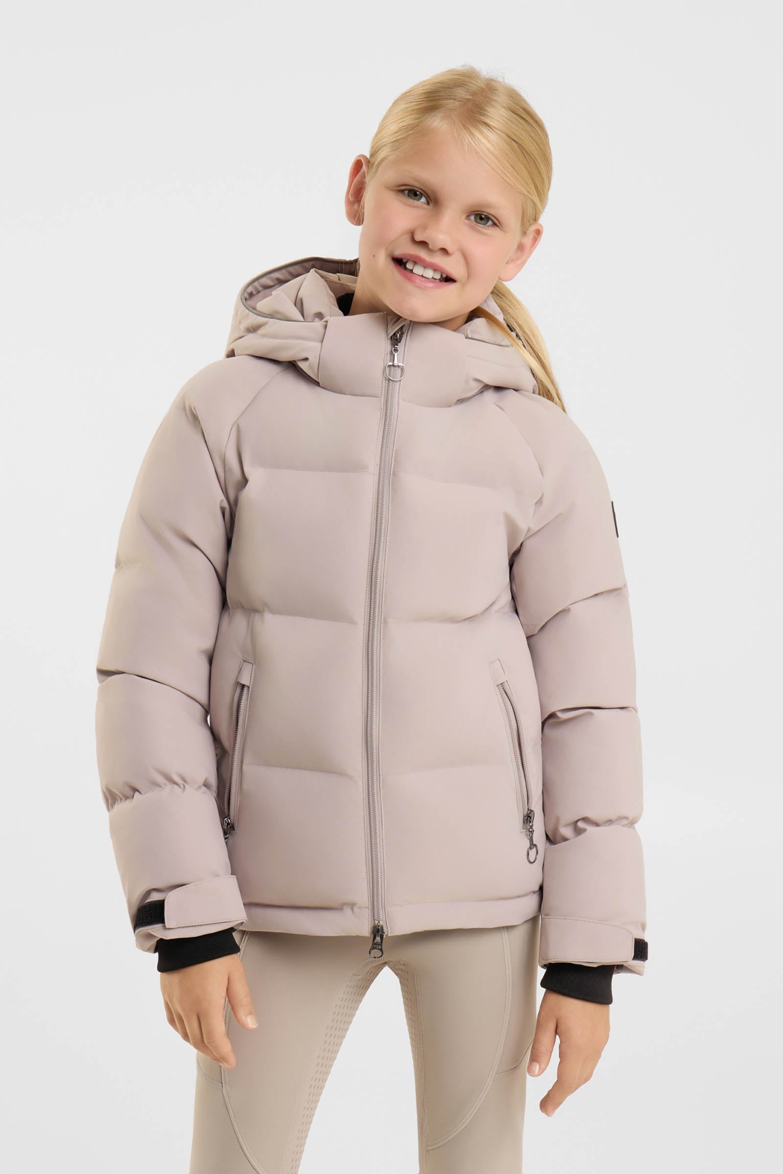 Horze Young Rider Dina Padded Jacket Kids Apparel